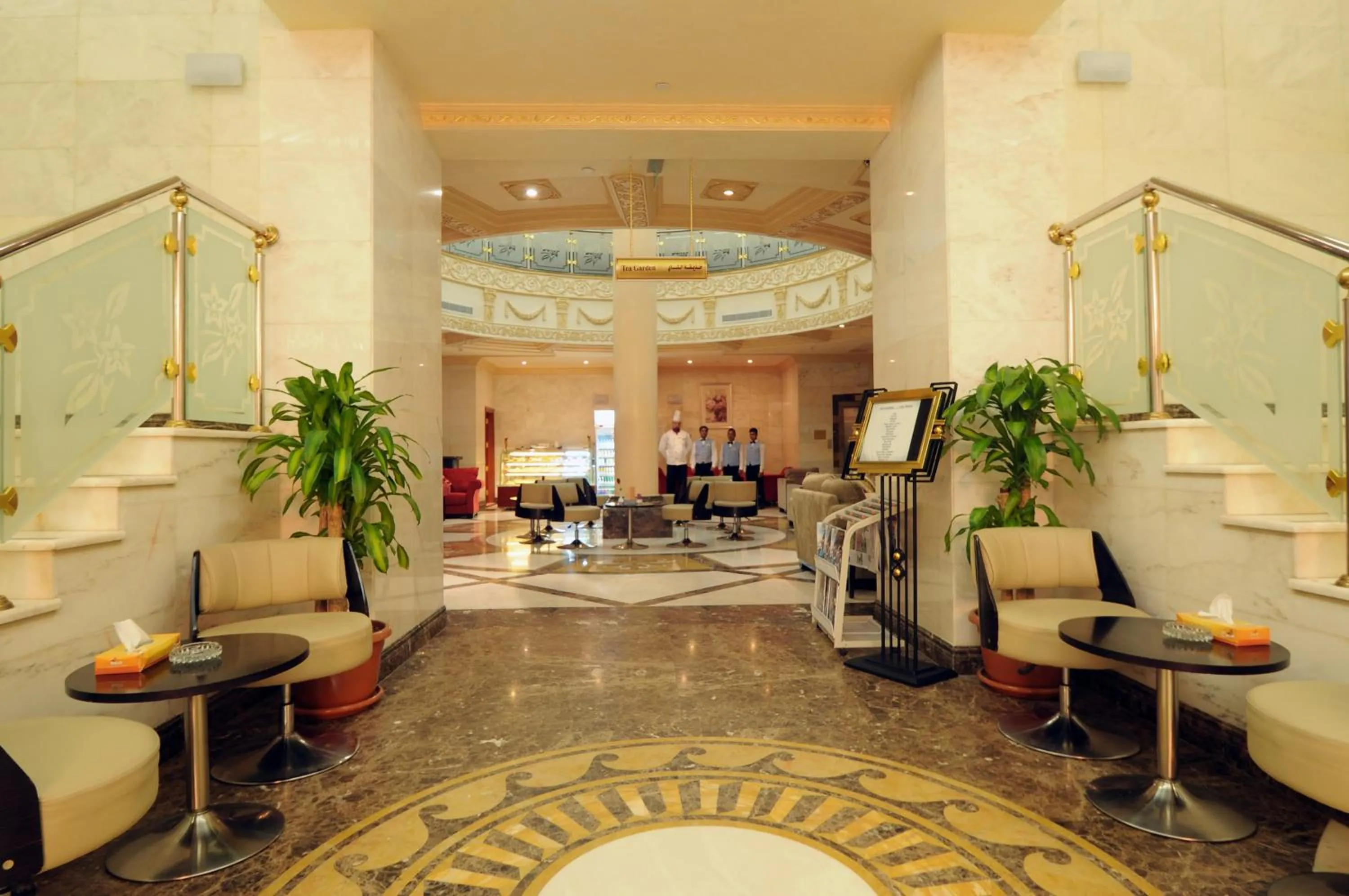 Lobby or reception in Dar Al Naem Hotel