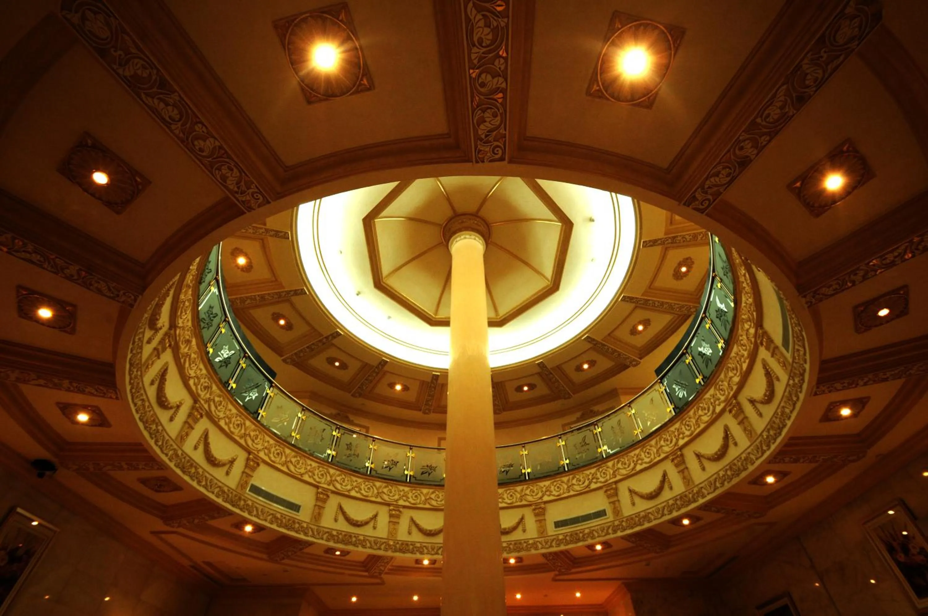 Decorative detail in Dar Al Naem Hotel