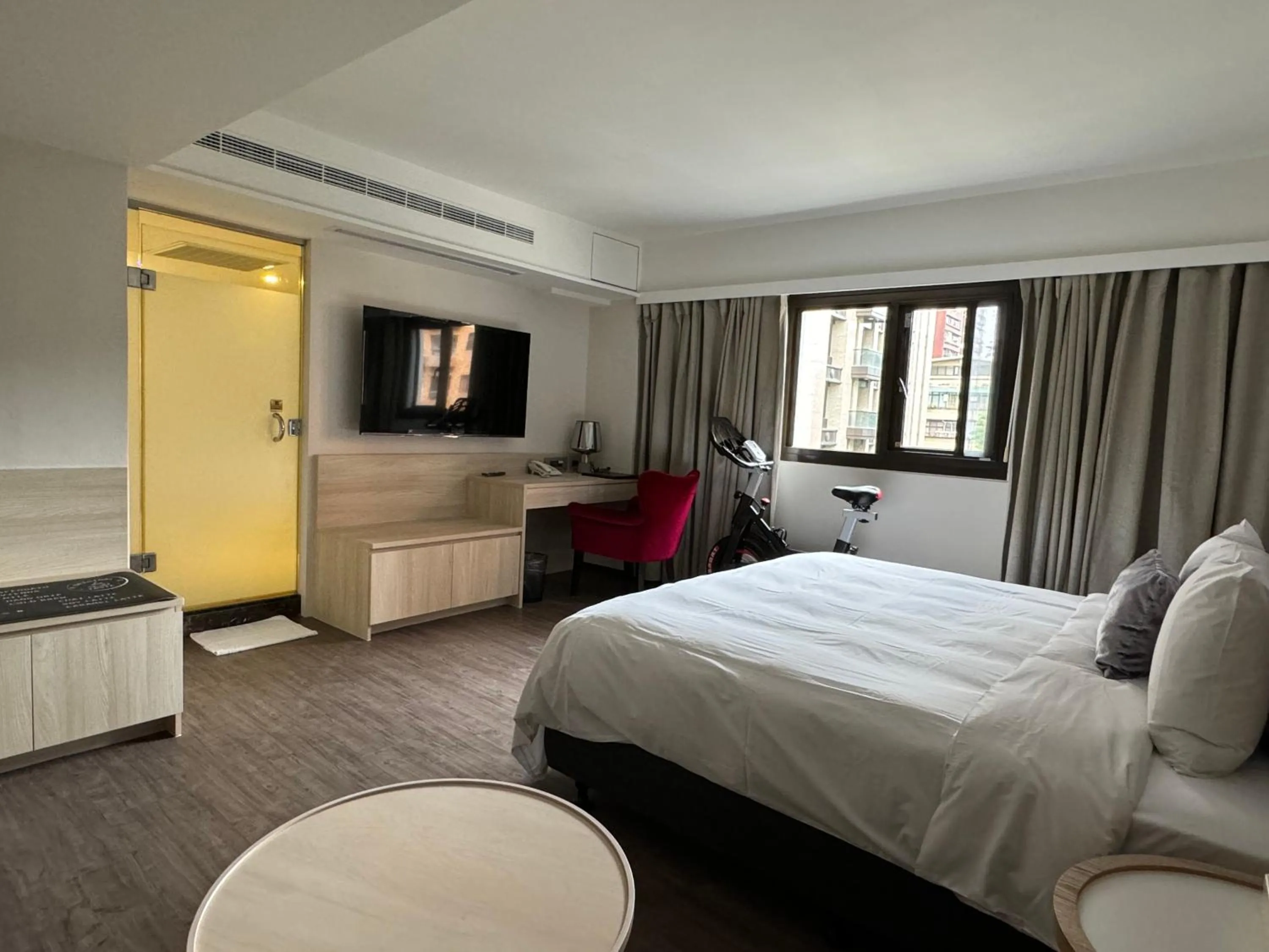 Bed in Delight Hotel