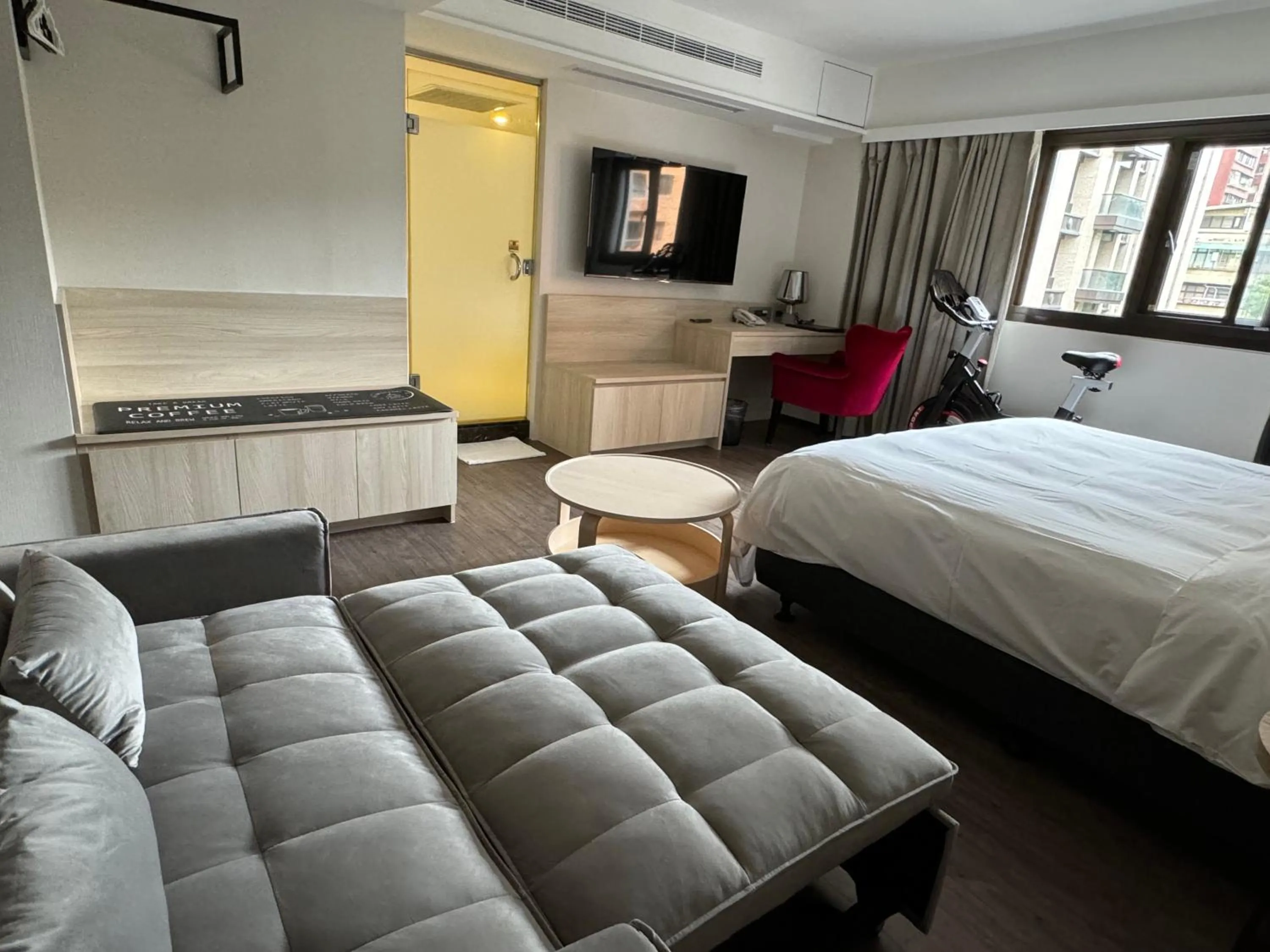 Bed in Delight Hotel