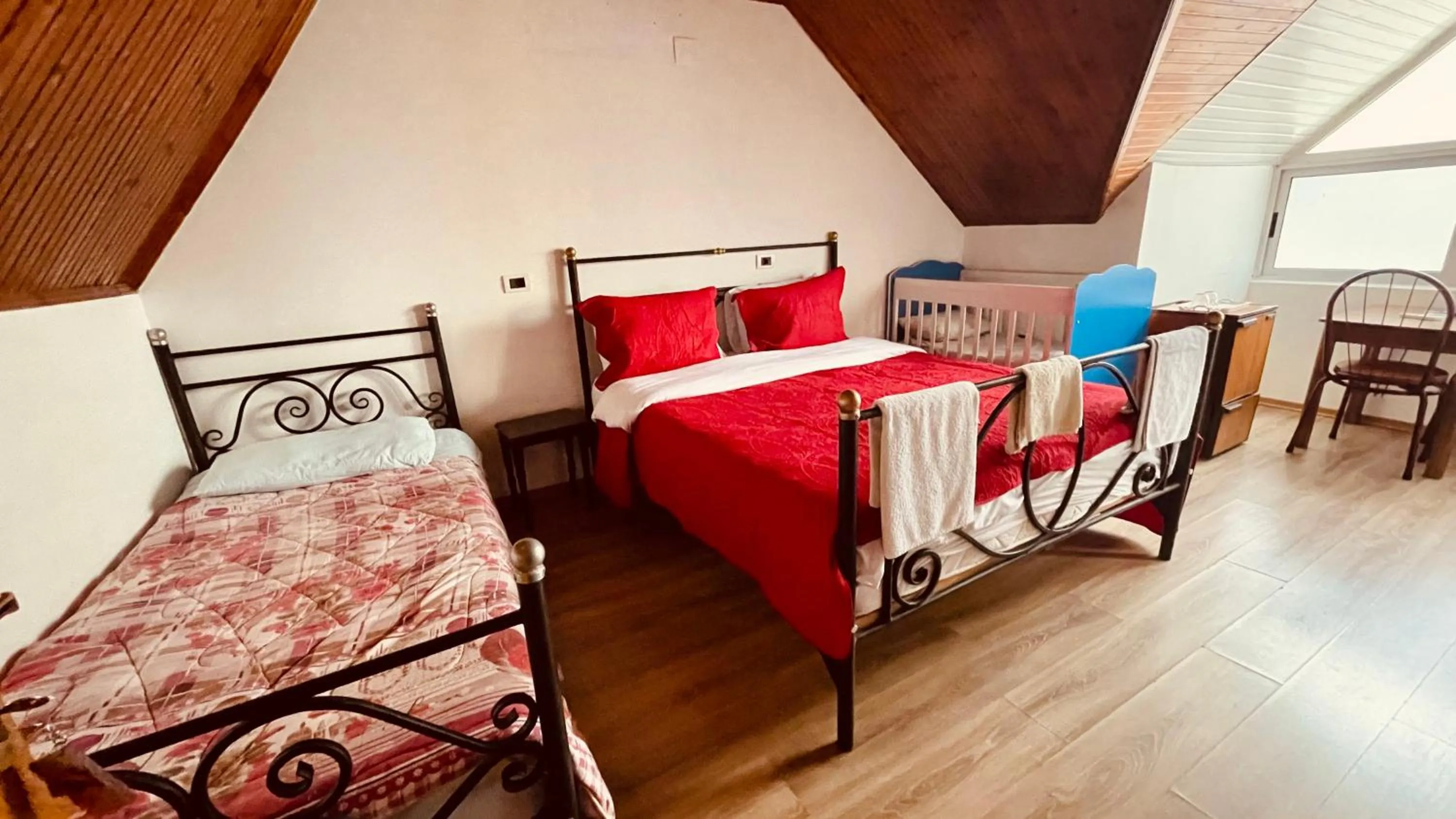 Photo of the whole room, Bed in Hotel Drinos