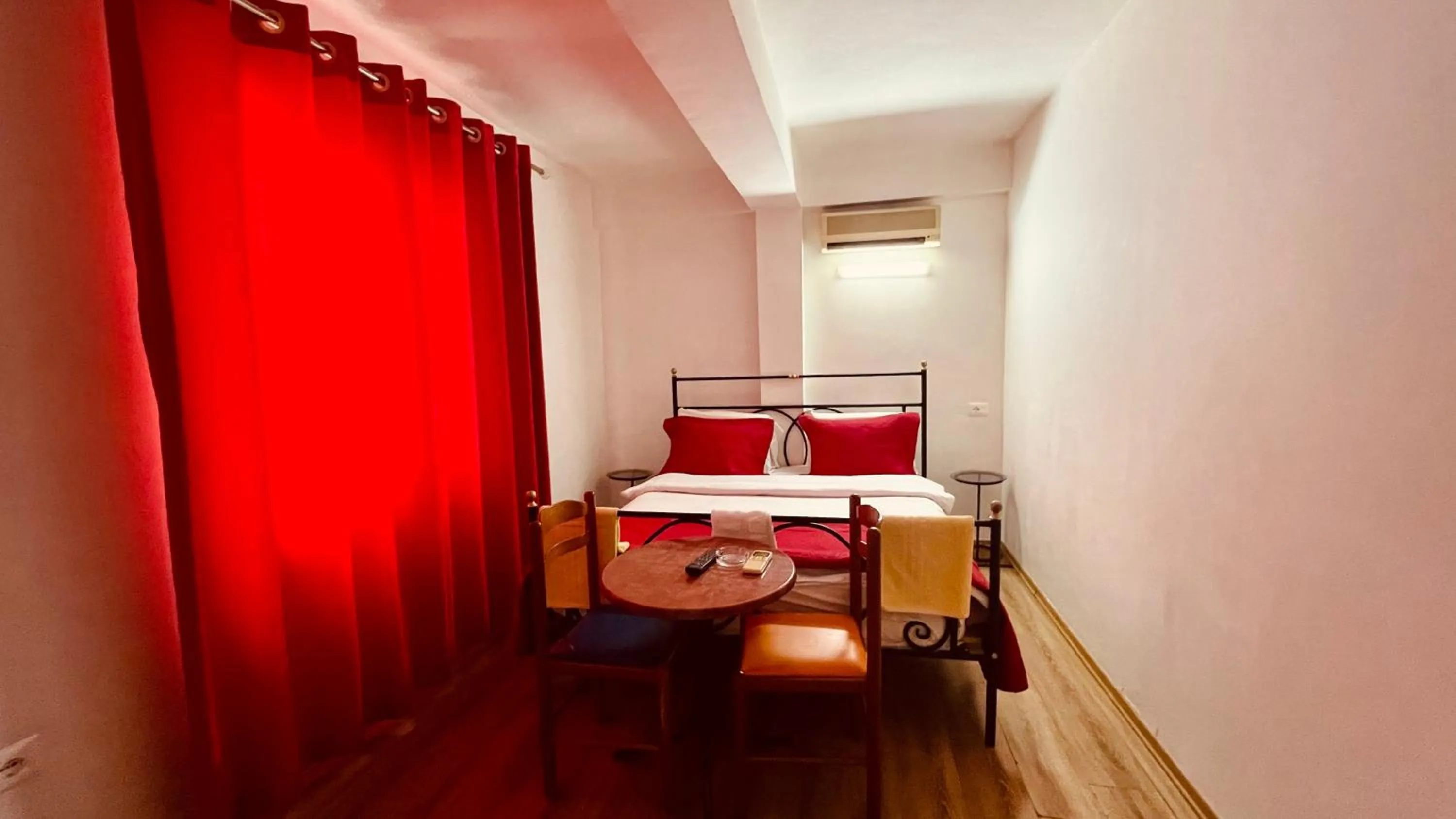 Bedroom, Bed in Hotel Drinos