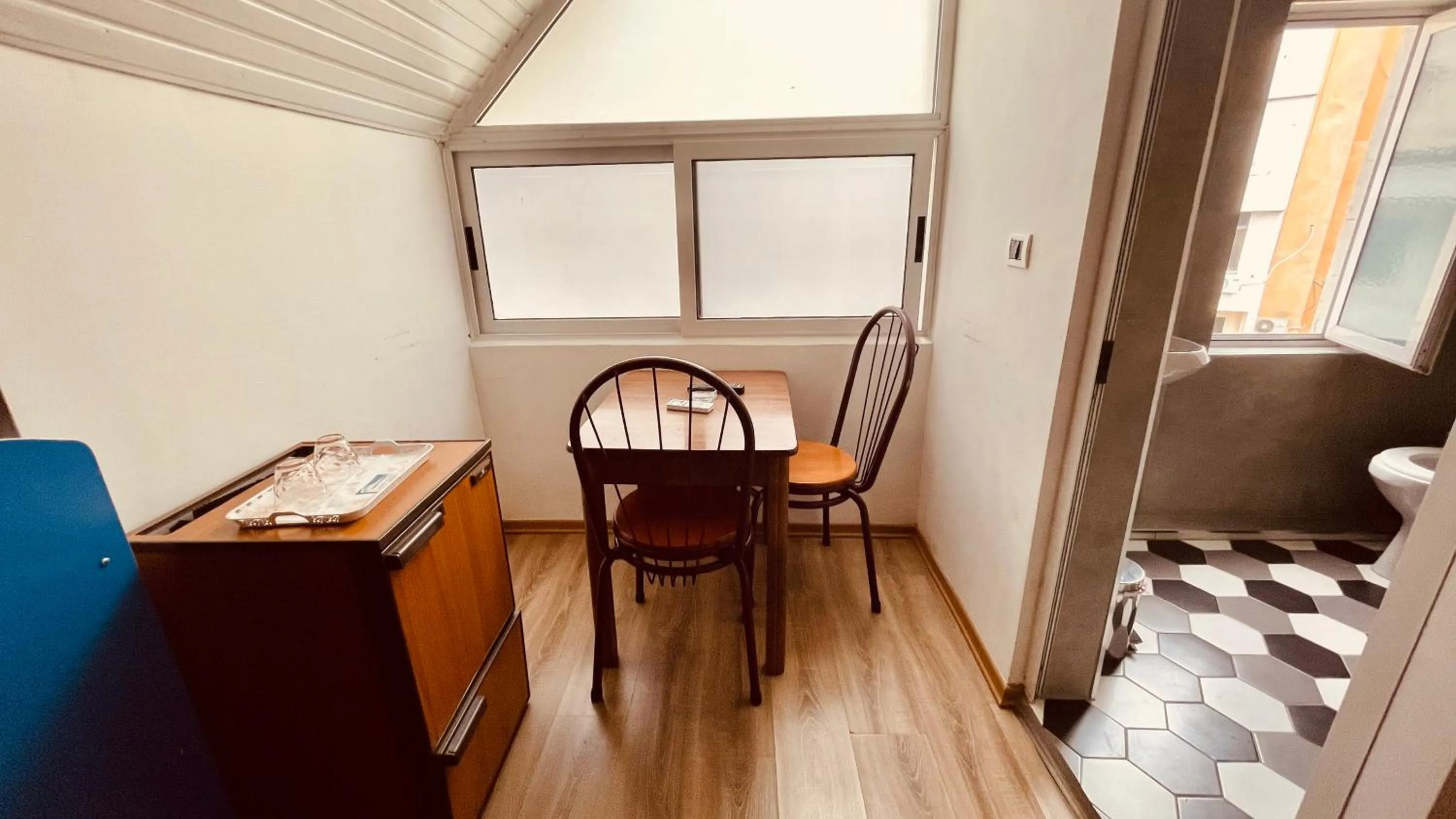 Bedroom in Hotel Drinos