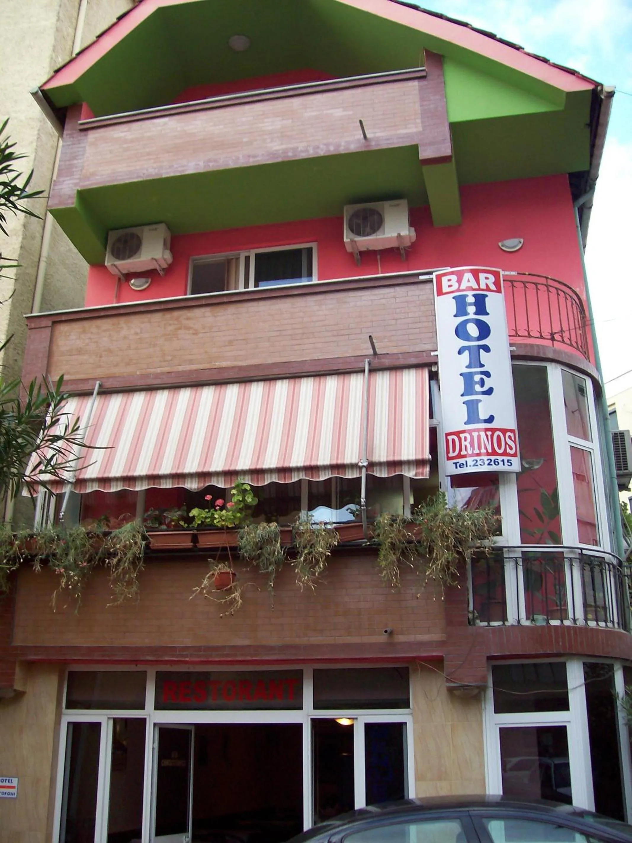 Property building in Hotel Drinos