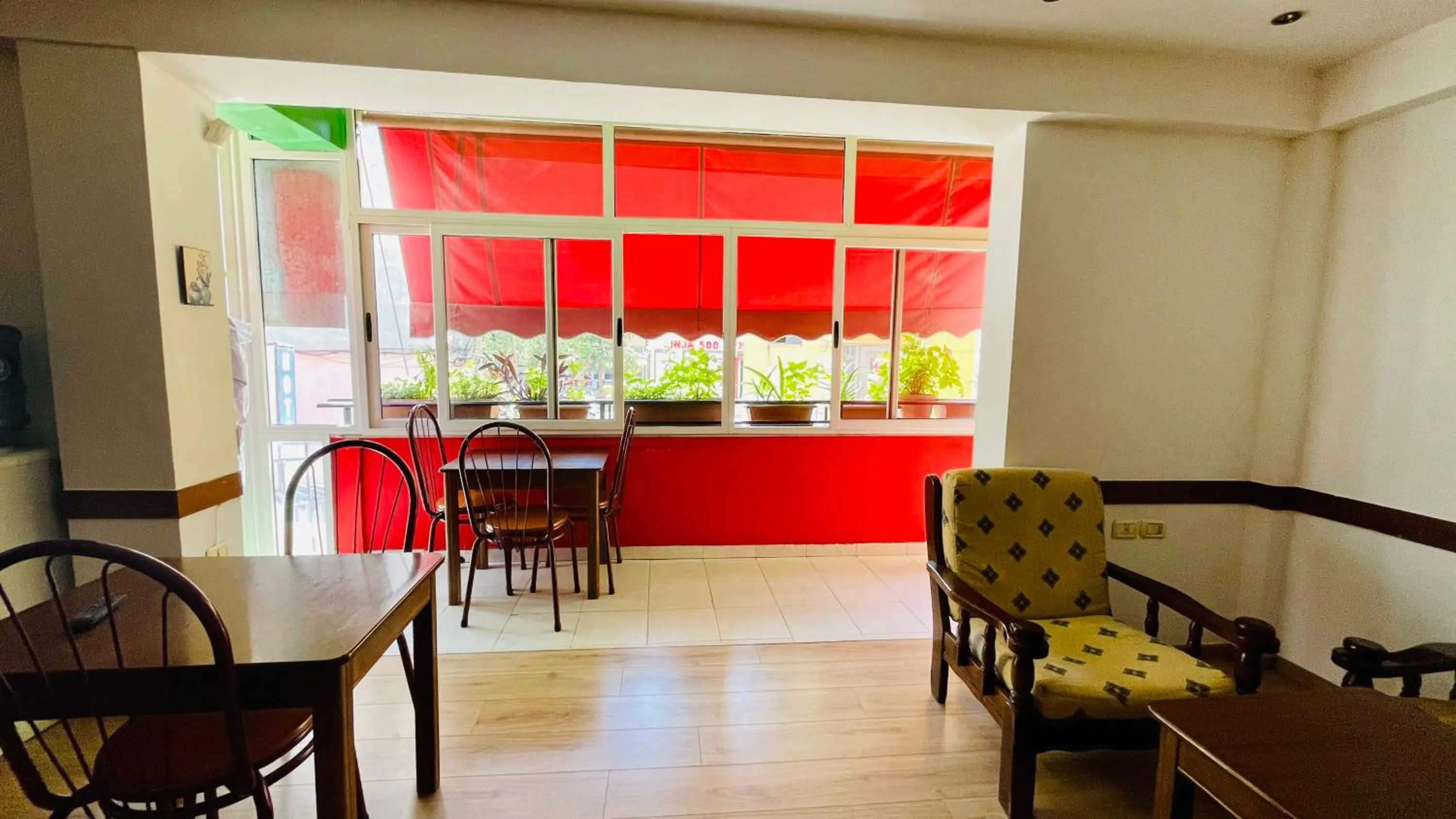 Lobby or reception in Hotel Drinos