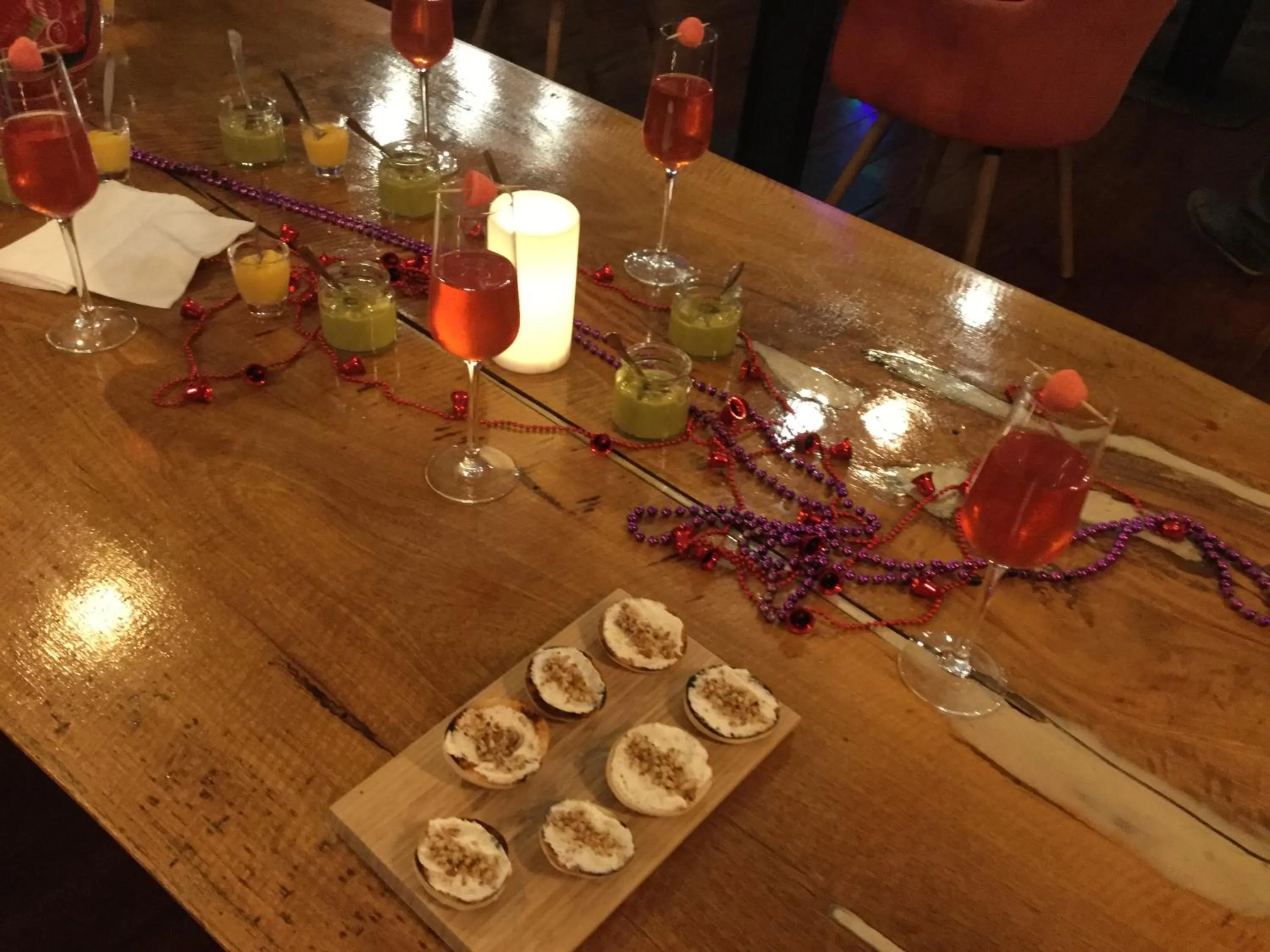 Restaurant/places to eat in Villa F&B