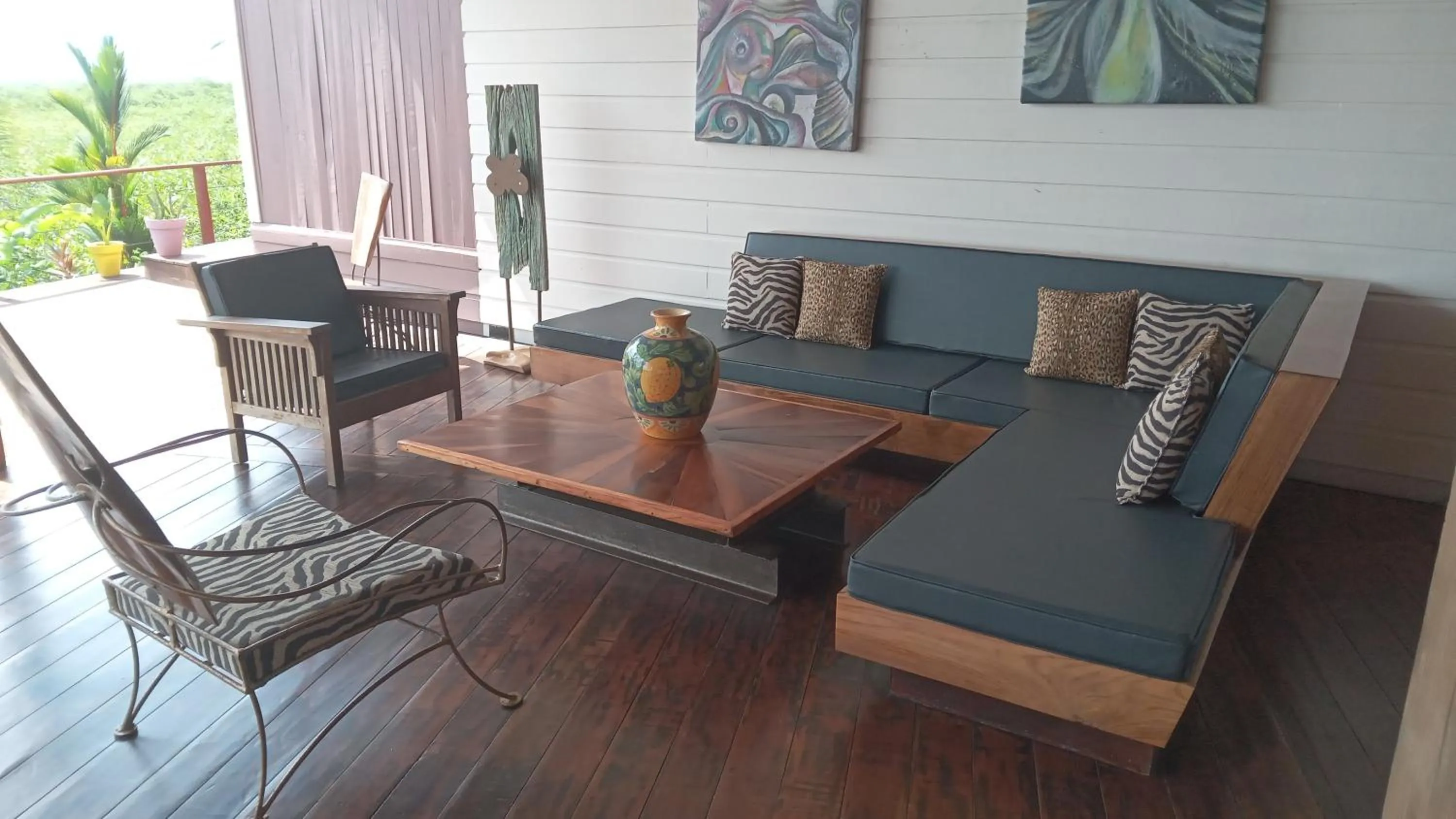 Living room in Villa F&B