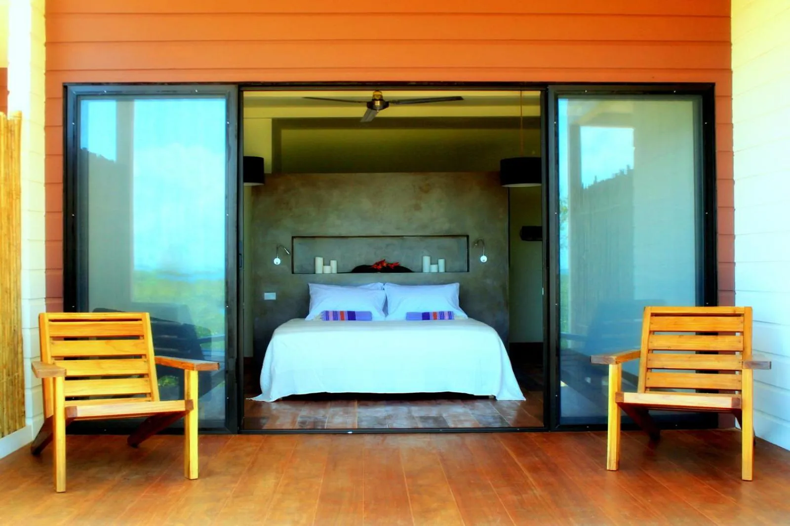 Bed in Villa F&B