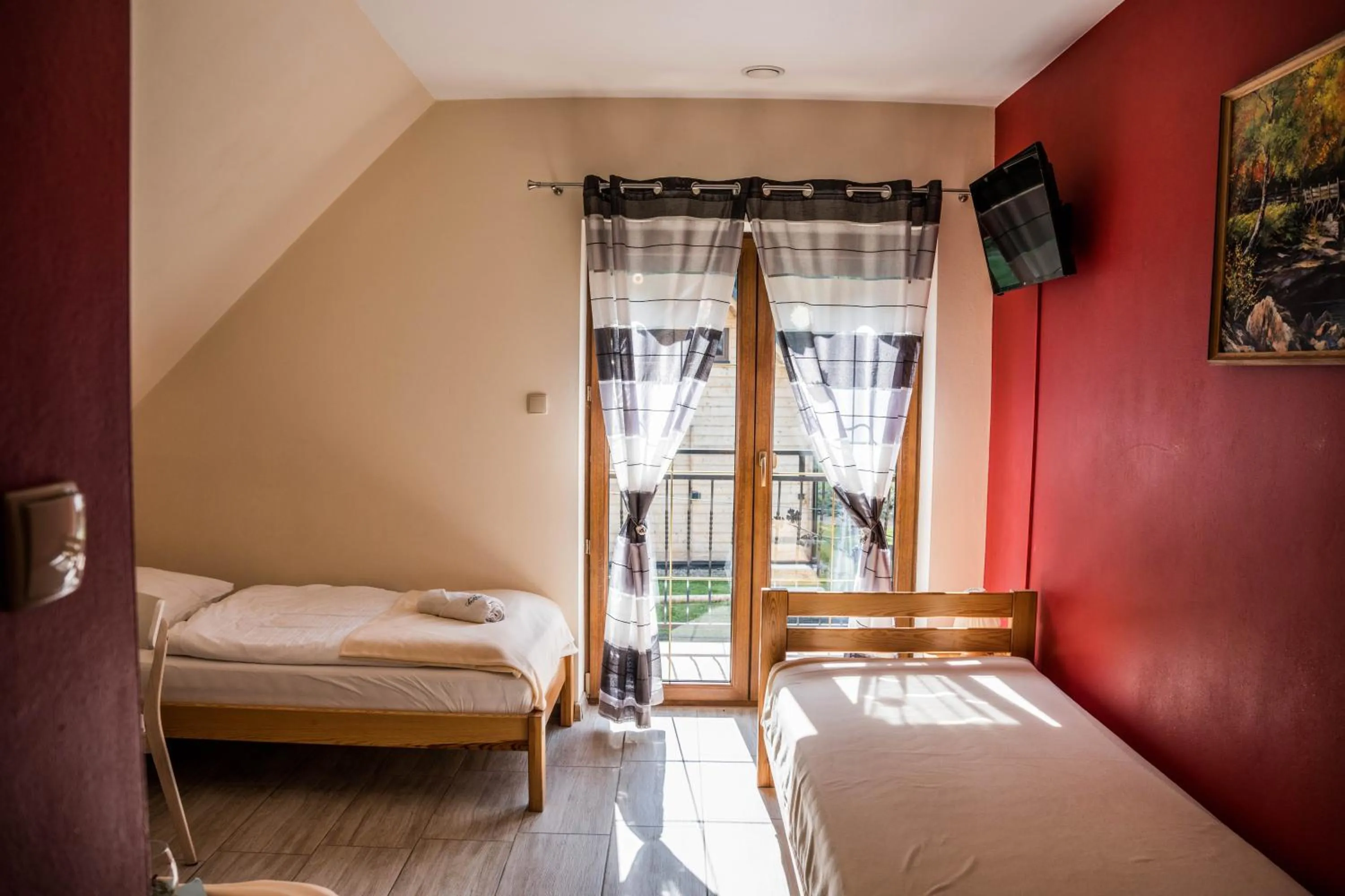 Bed in Chata "na Końcu" Świata