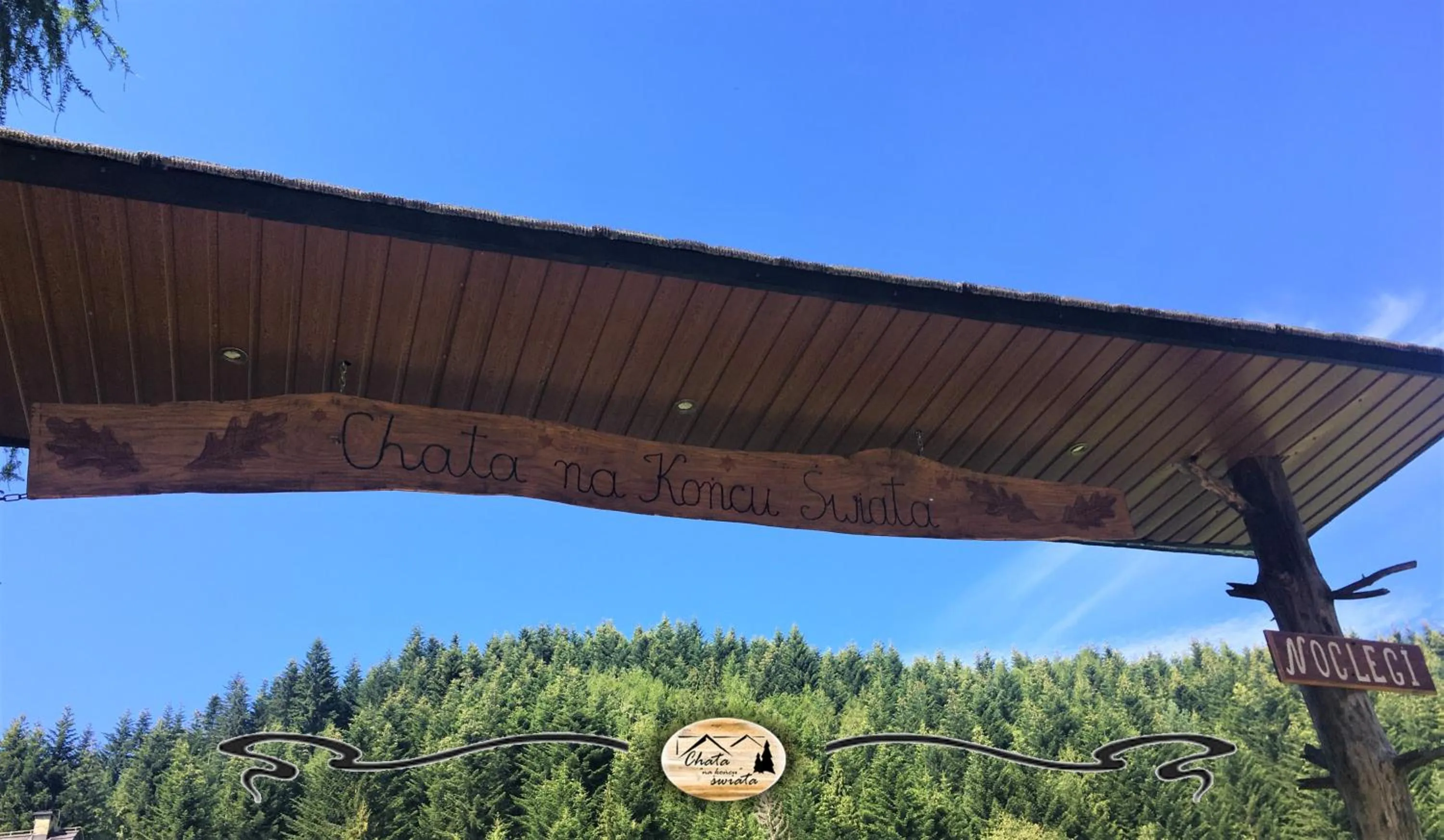 Facade/entrance in Chata "na Końcu" Świata