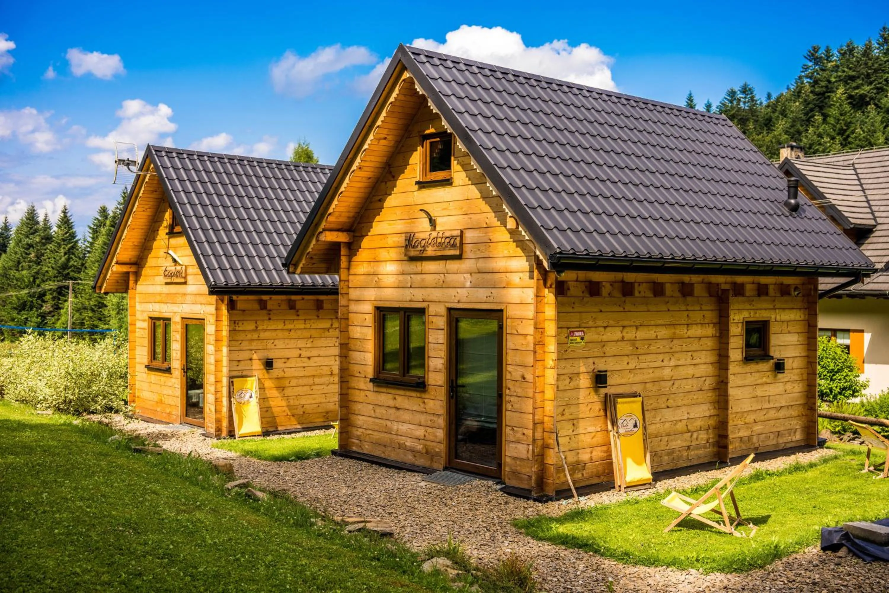 Property building in Chata "na Końcu" Świata