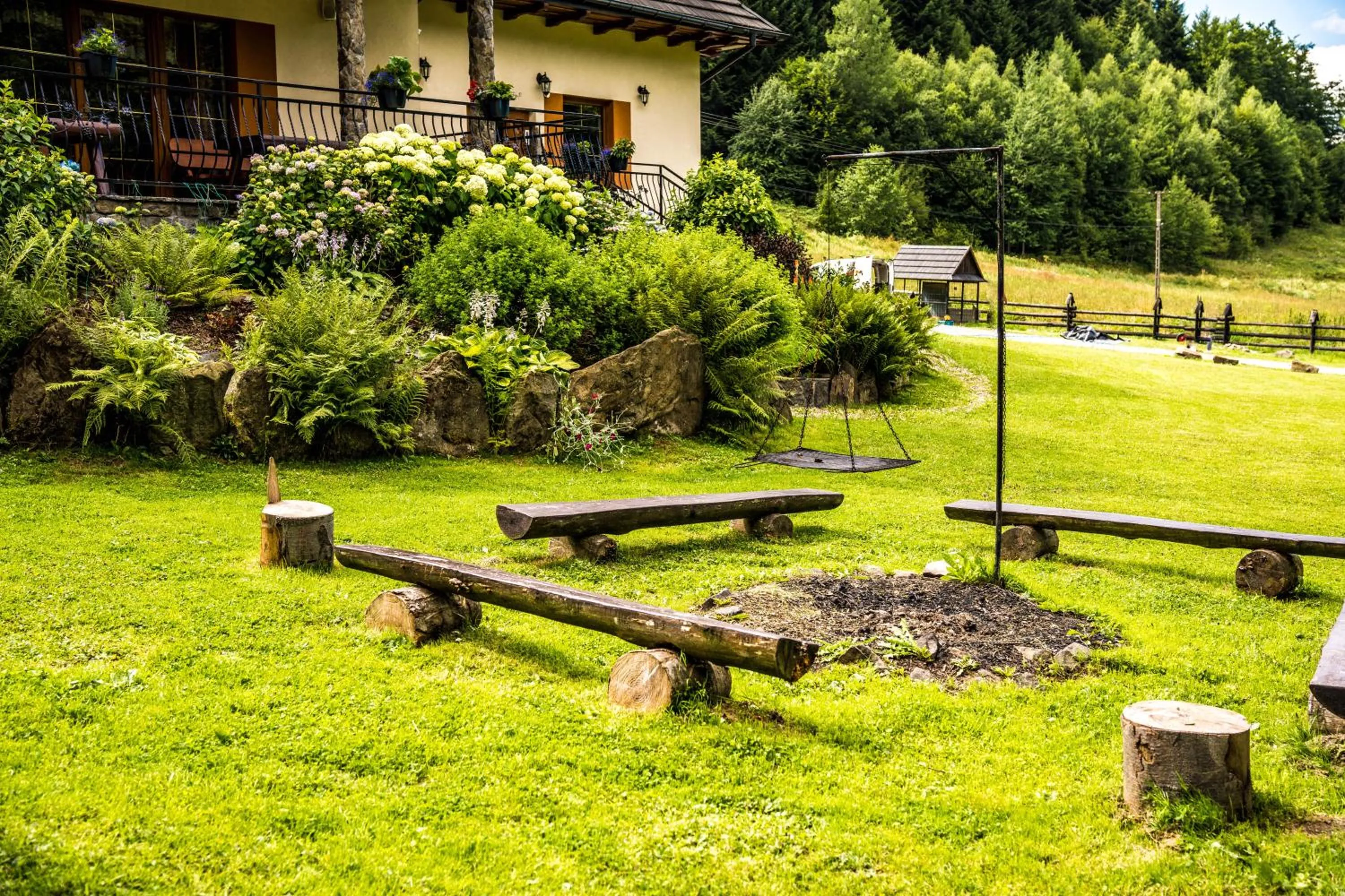 BBQ facilities in Chata "na Końcu" Świata