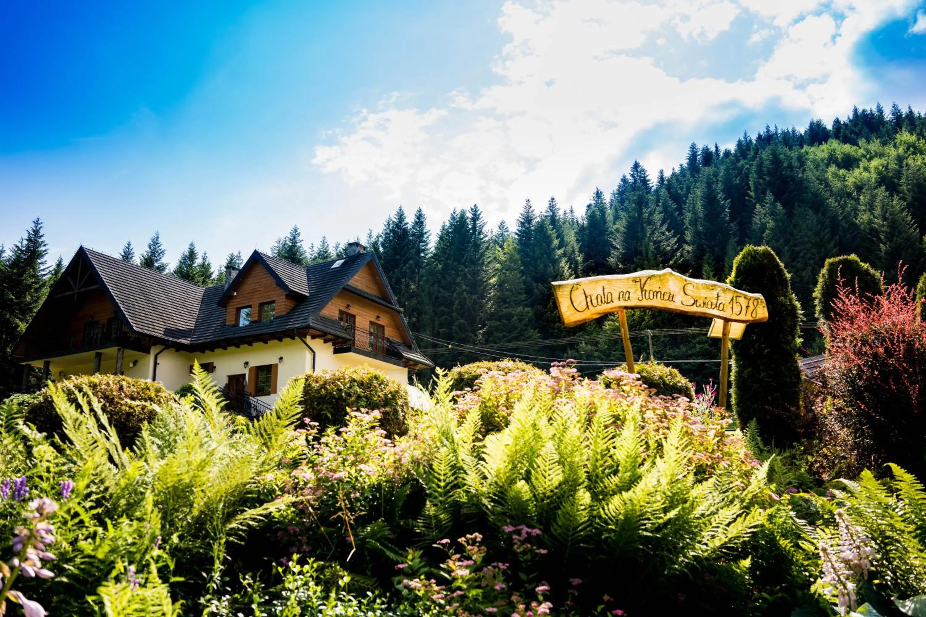 Property building in Chata "na Końcu" Świata