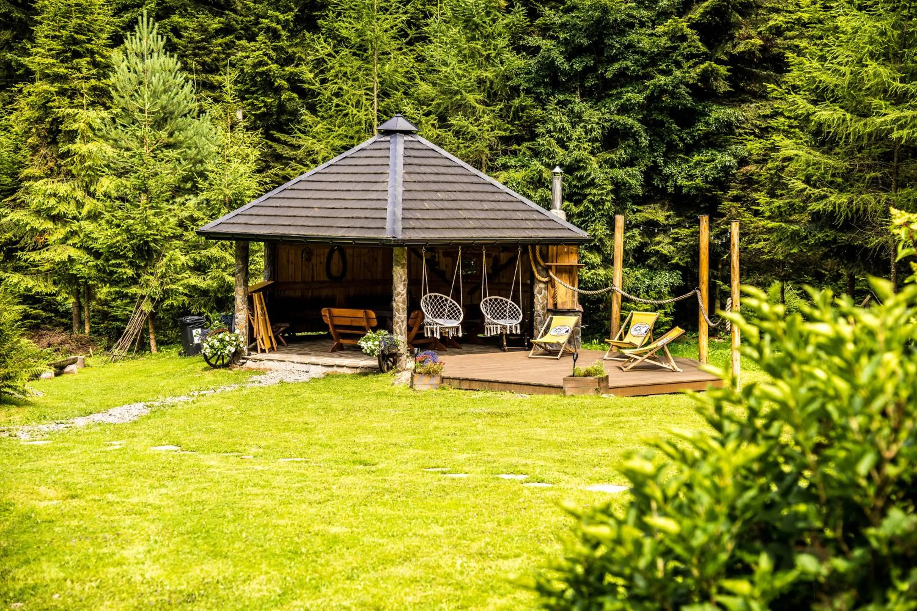 Spring in Chata "na Końcu" Świata