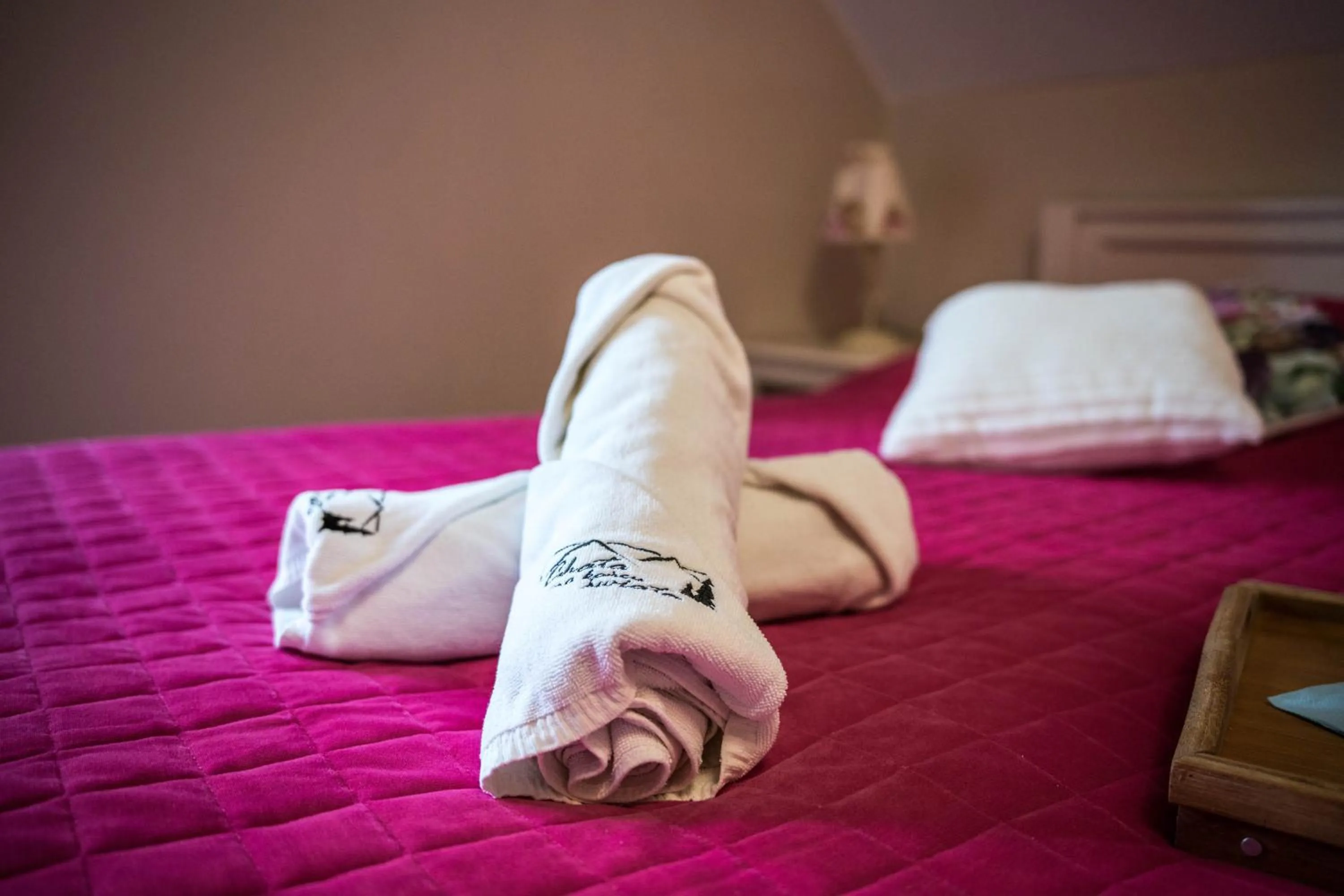 Bed in Chata "na Końcu" Świata