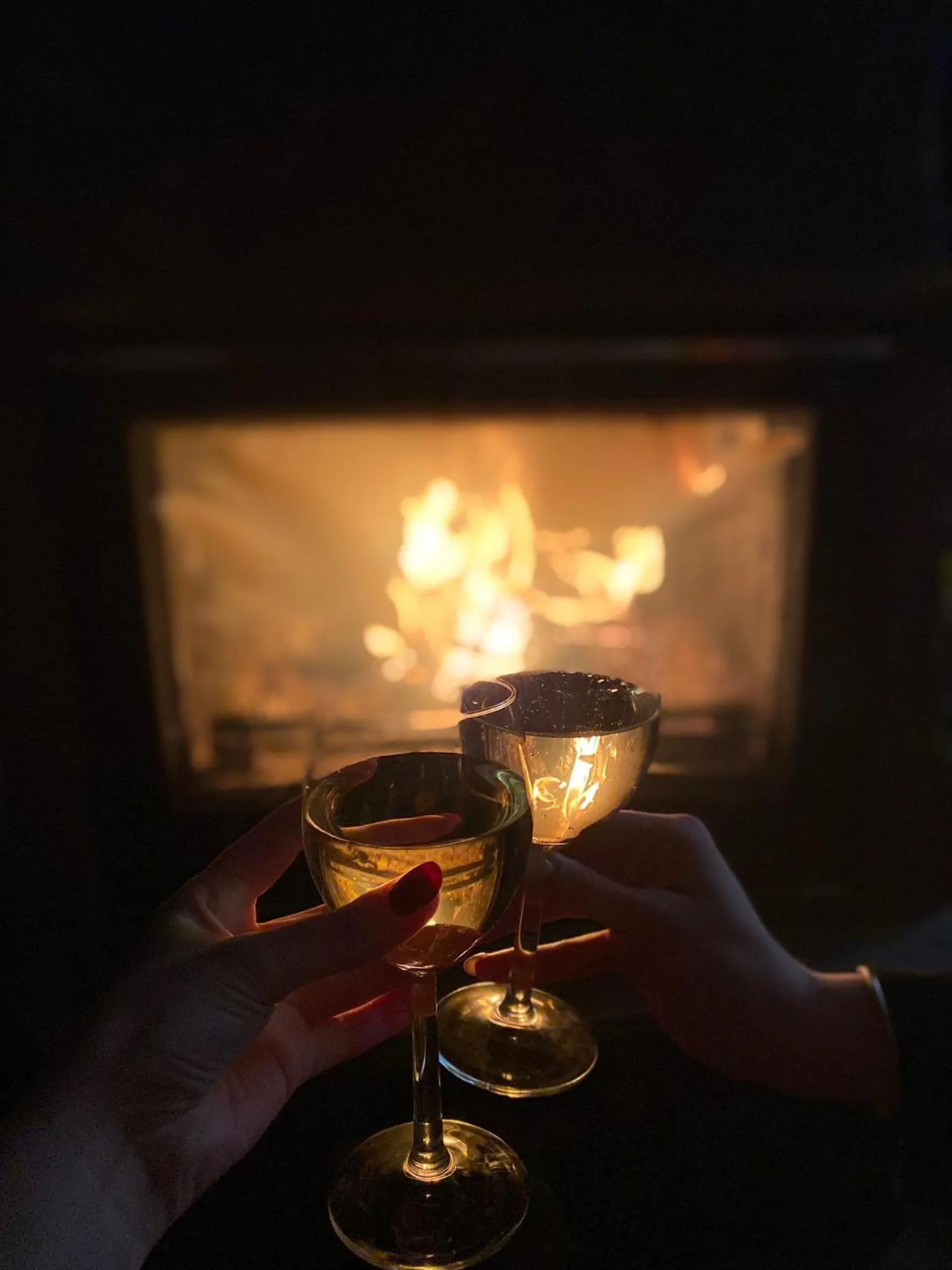 Night in Chata "na Końcu" Świata