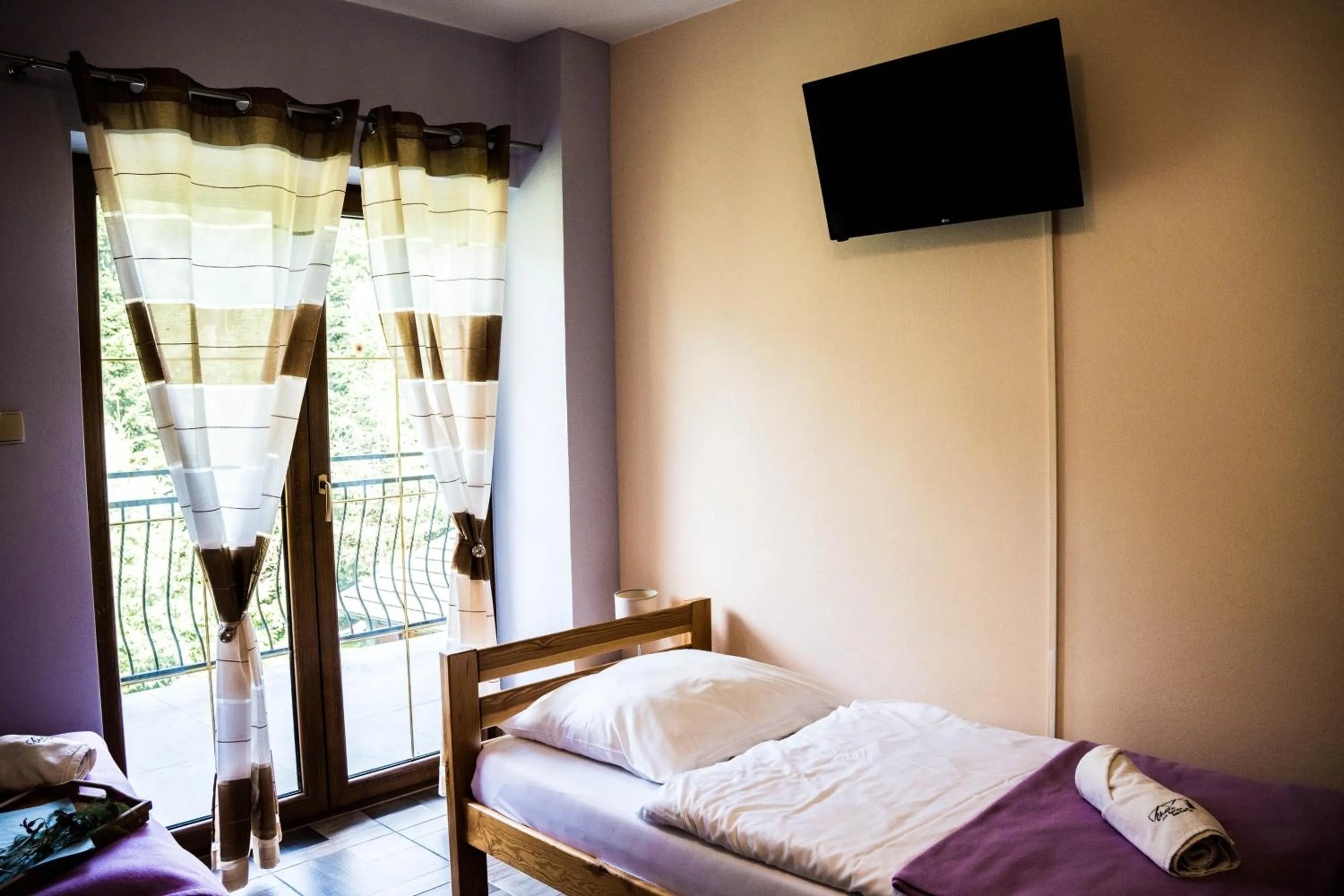 Bed in Chata "na Końcu" Świata