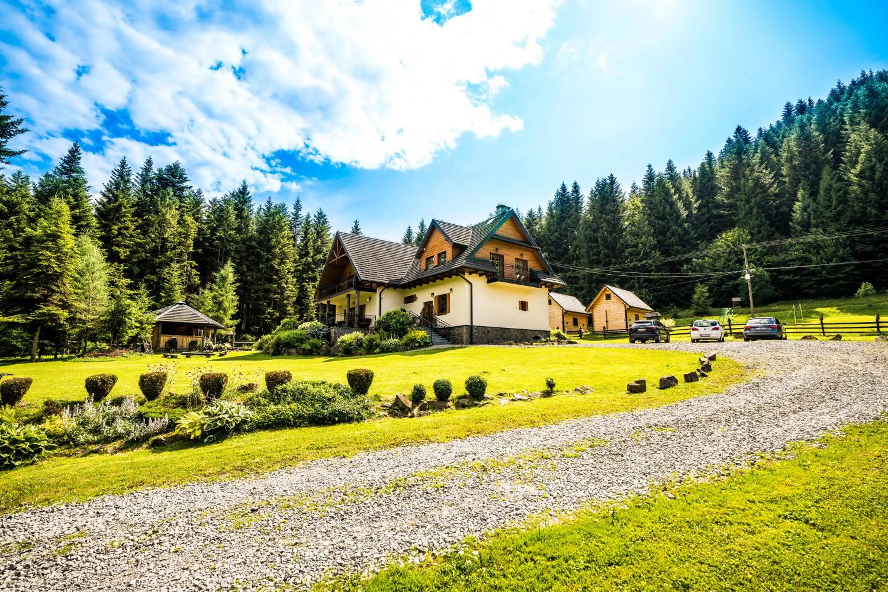Facade/entrance in Chata "na Końcu" Świata