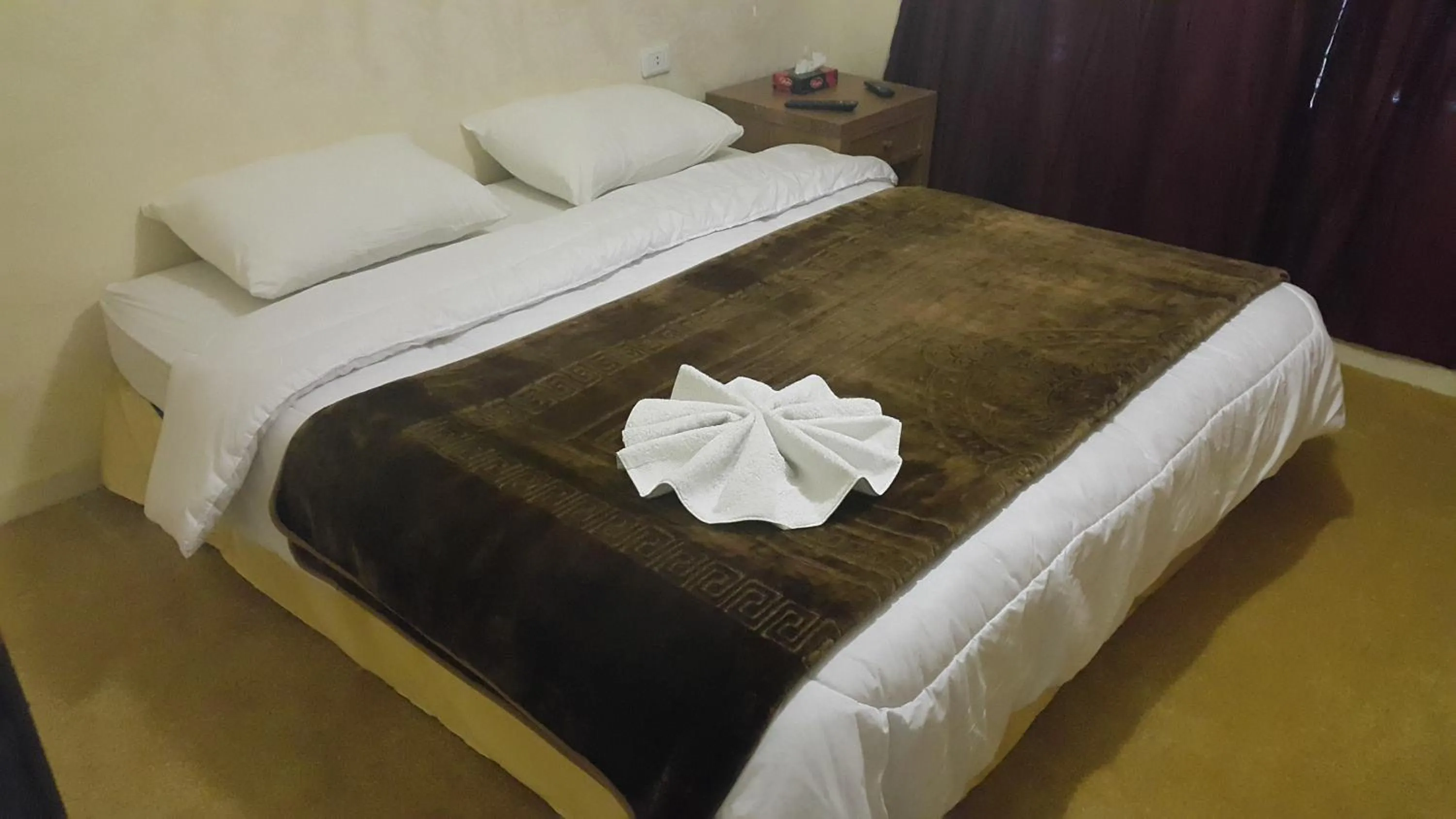 Bedroom, Bed in Al-Houriat Hotel