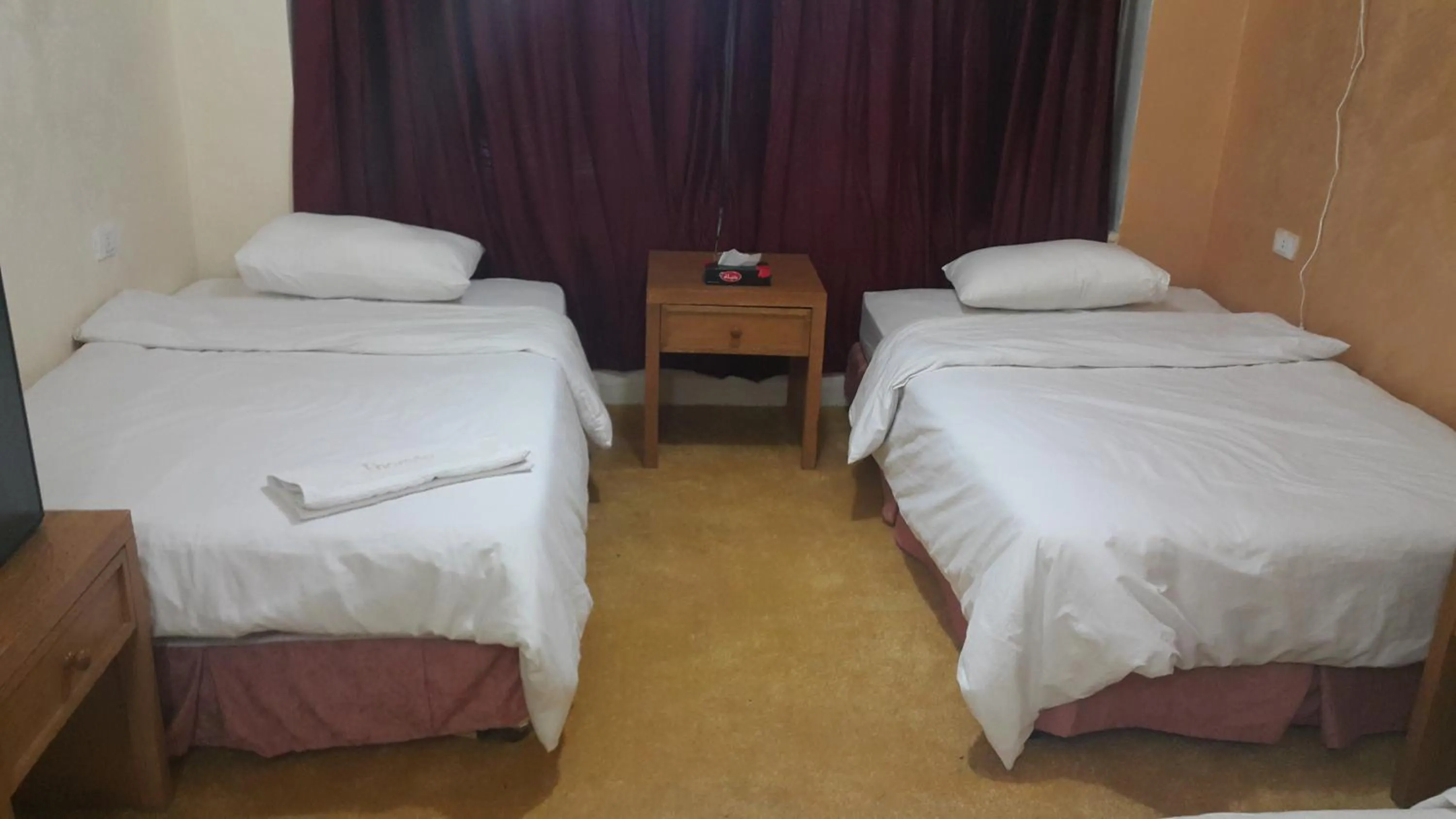 Bedroom, Bed in Al-Houriat Hotel
