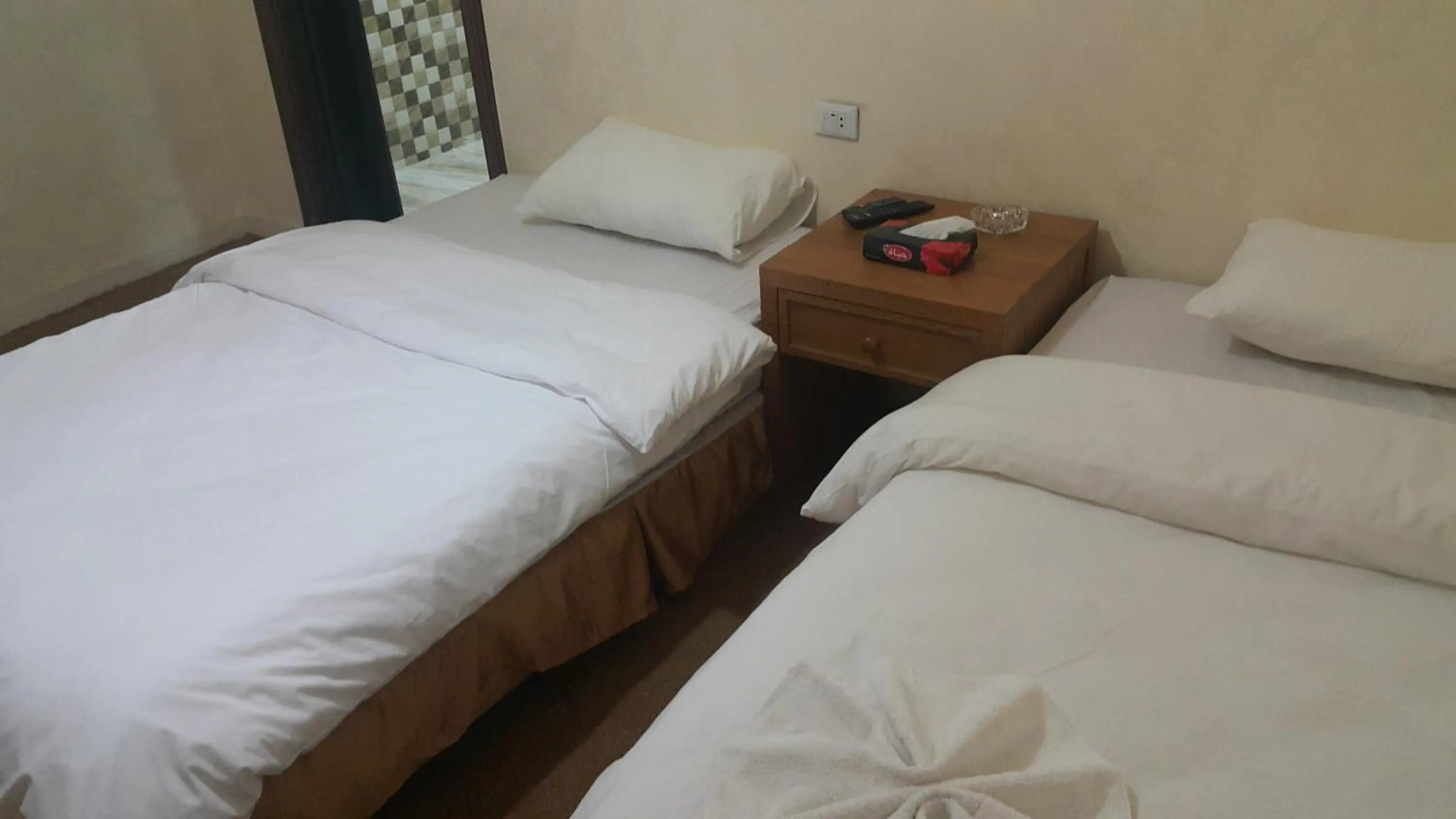 Bedroom, Bed in Al-Houriat Hotel