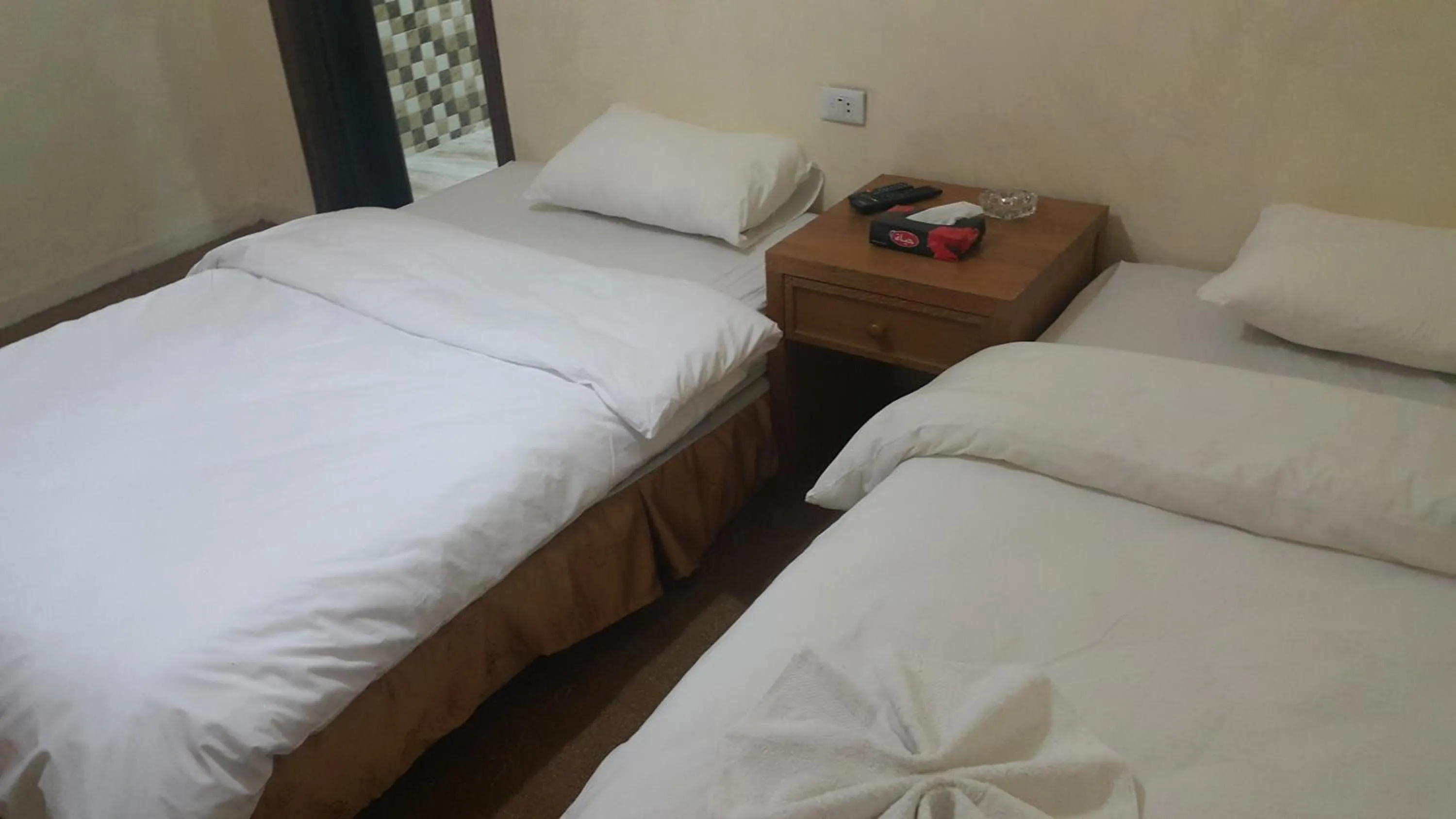 Bedroom, Bed in Al-Houriat Hotel