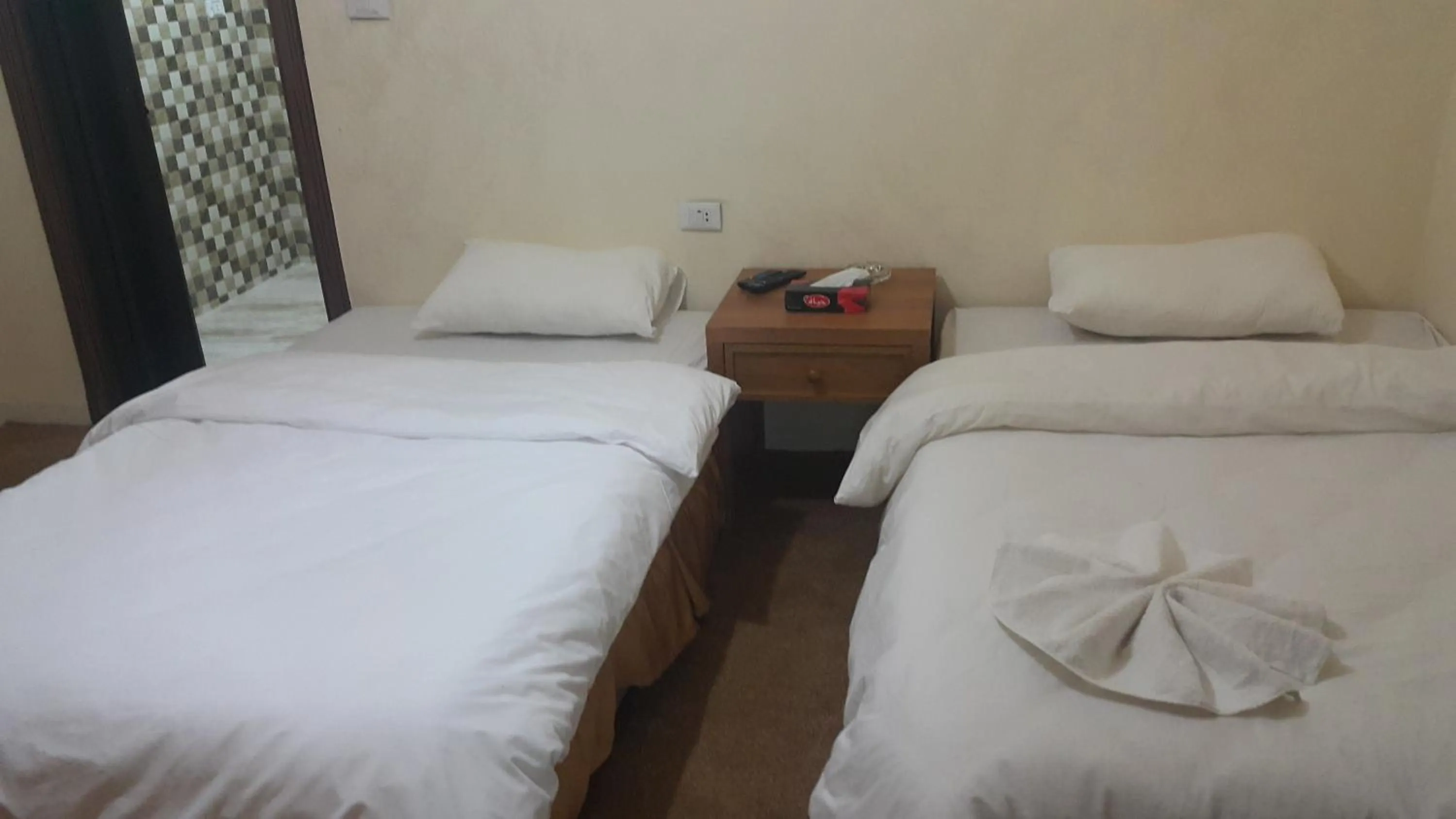 Bedroom, Bed in Al-Houriat Hotel