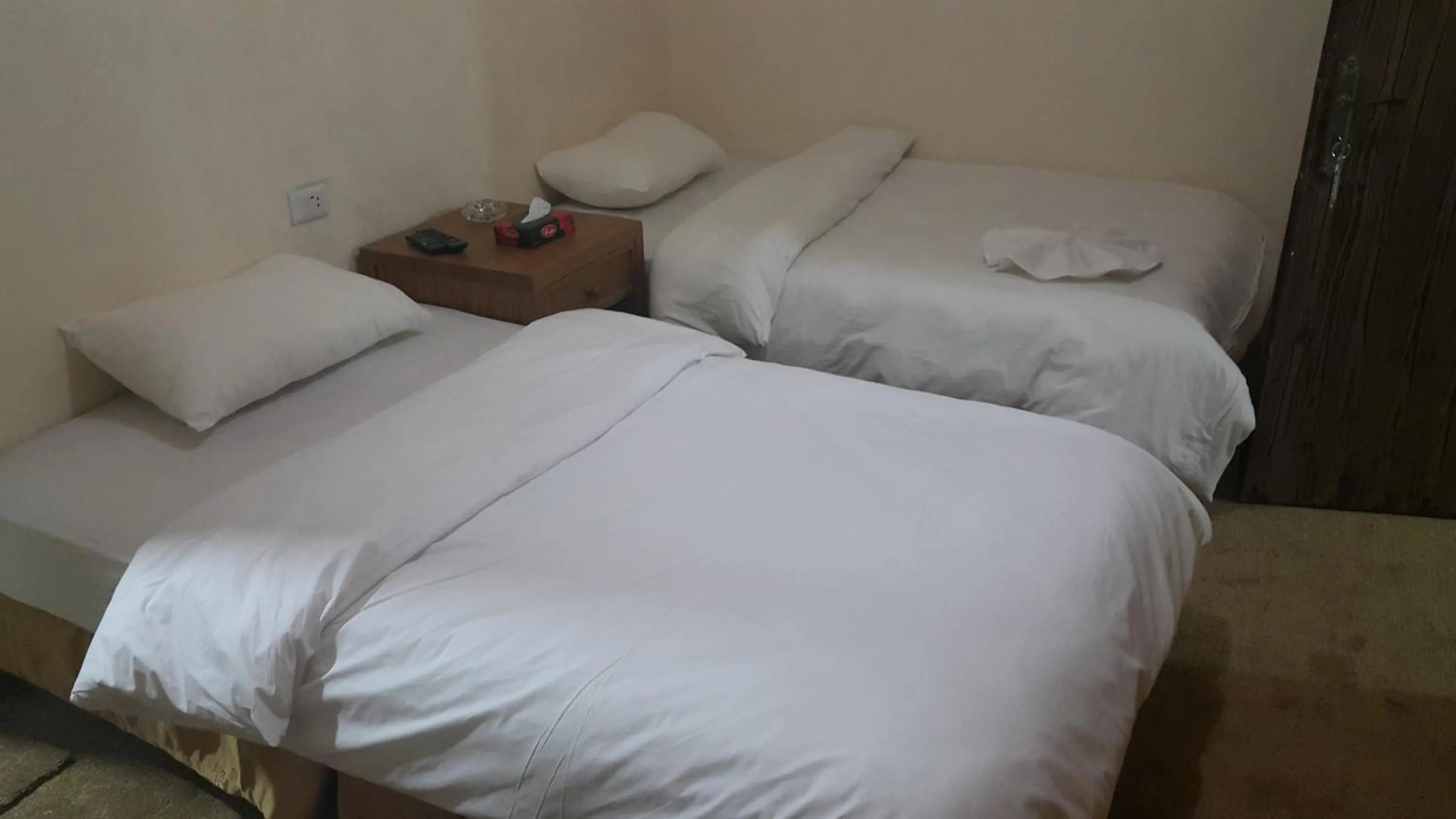 Bedroom, Bed in Al-Houriat Hotel