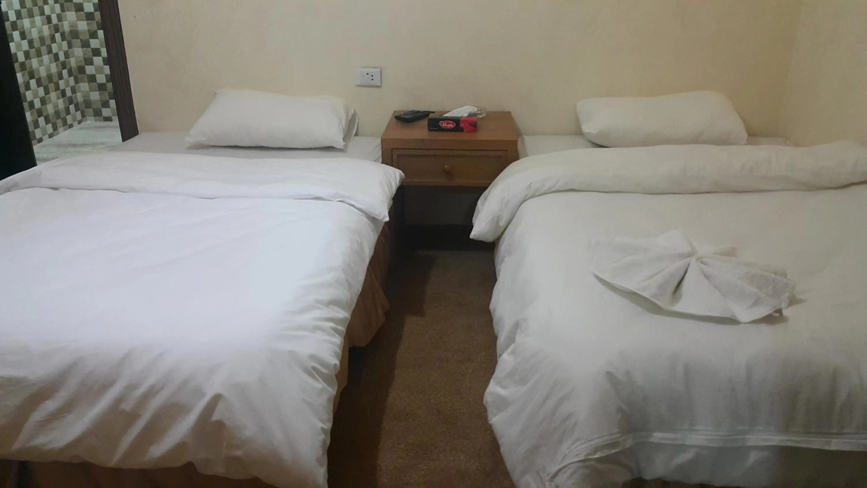 Bedroom, Bed in Al-Houriat Hotel