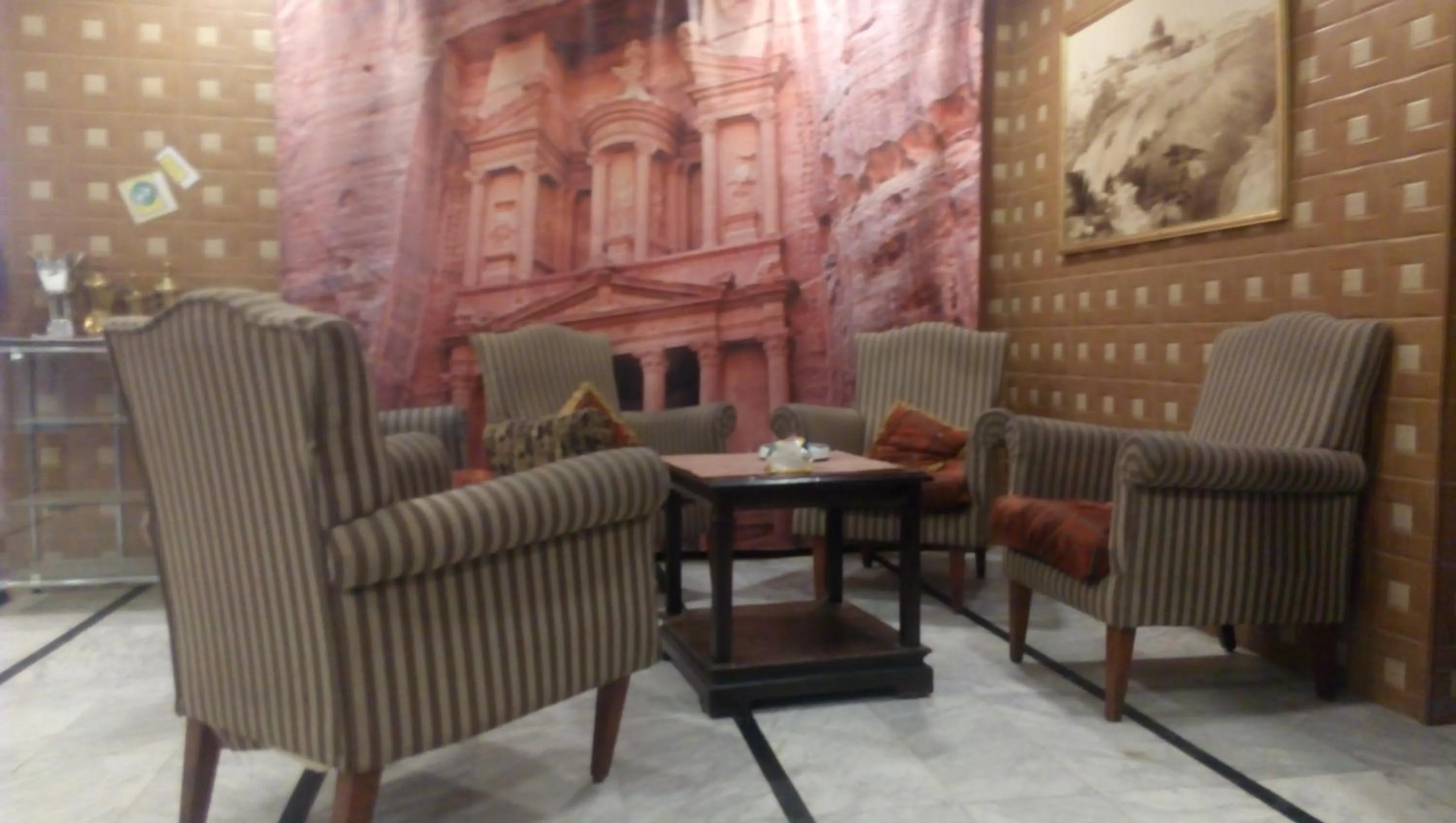 Bird's eye view in Al-Houriat Hotel