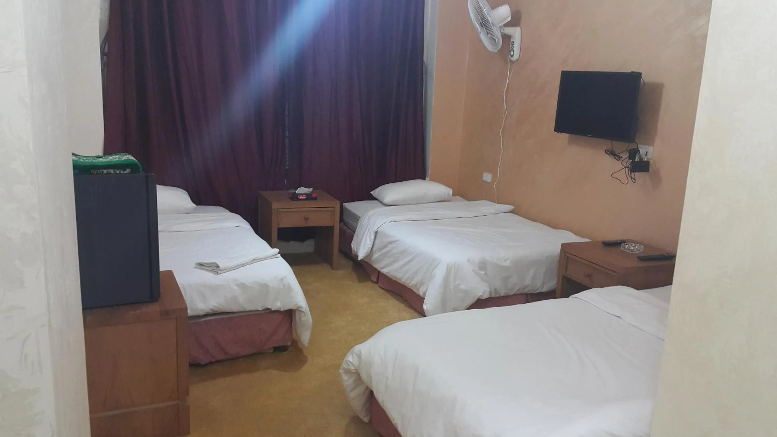 Bedroom, Bed in Al-Houriat Hotel