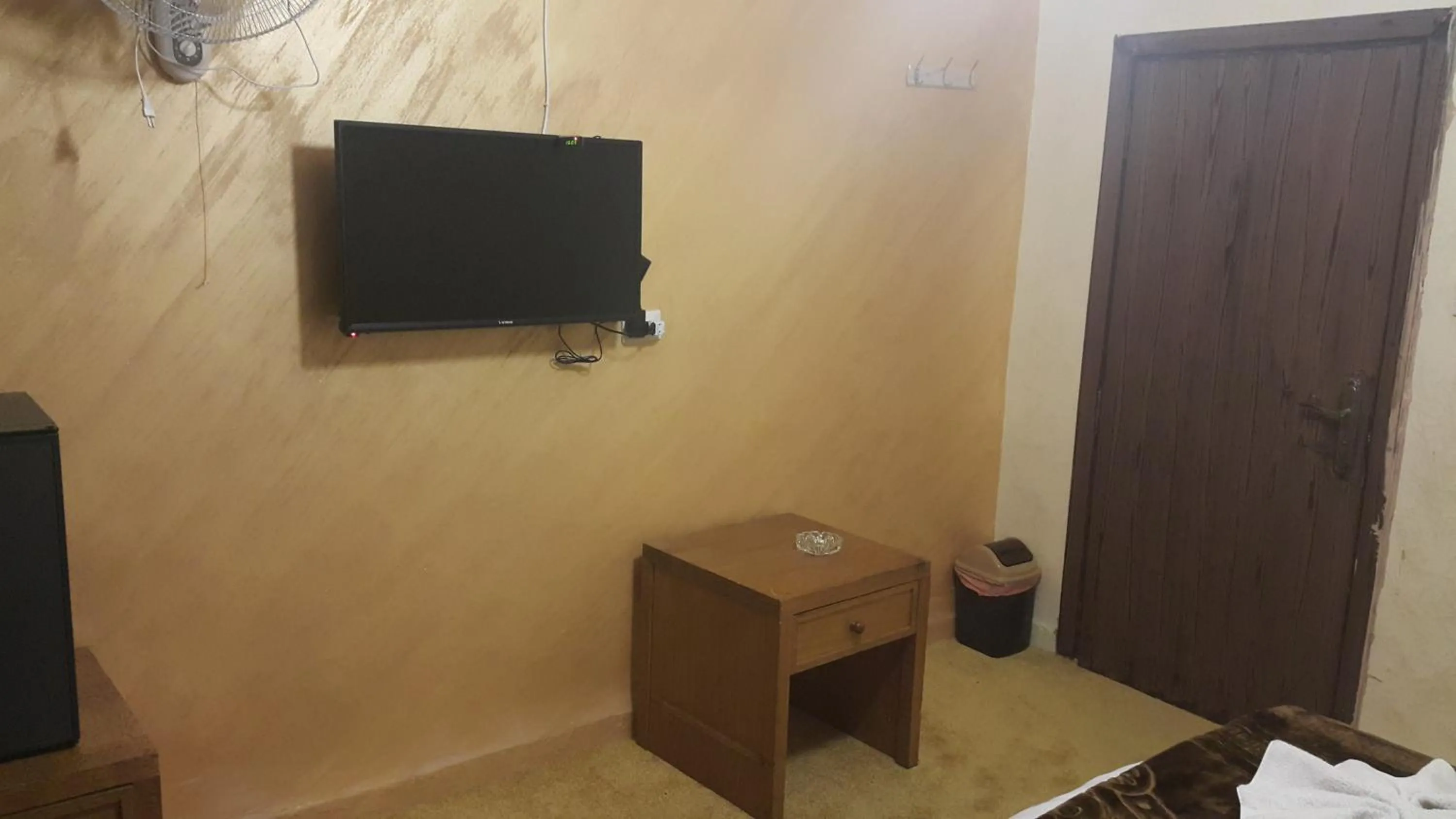 Bedroom in Al-Houriat Hotel