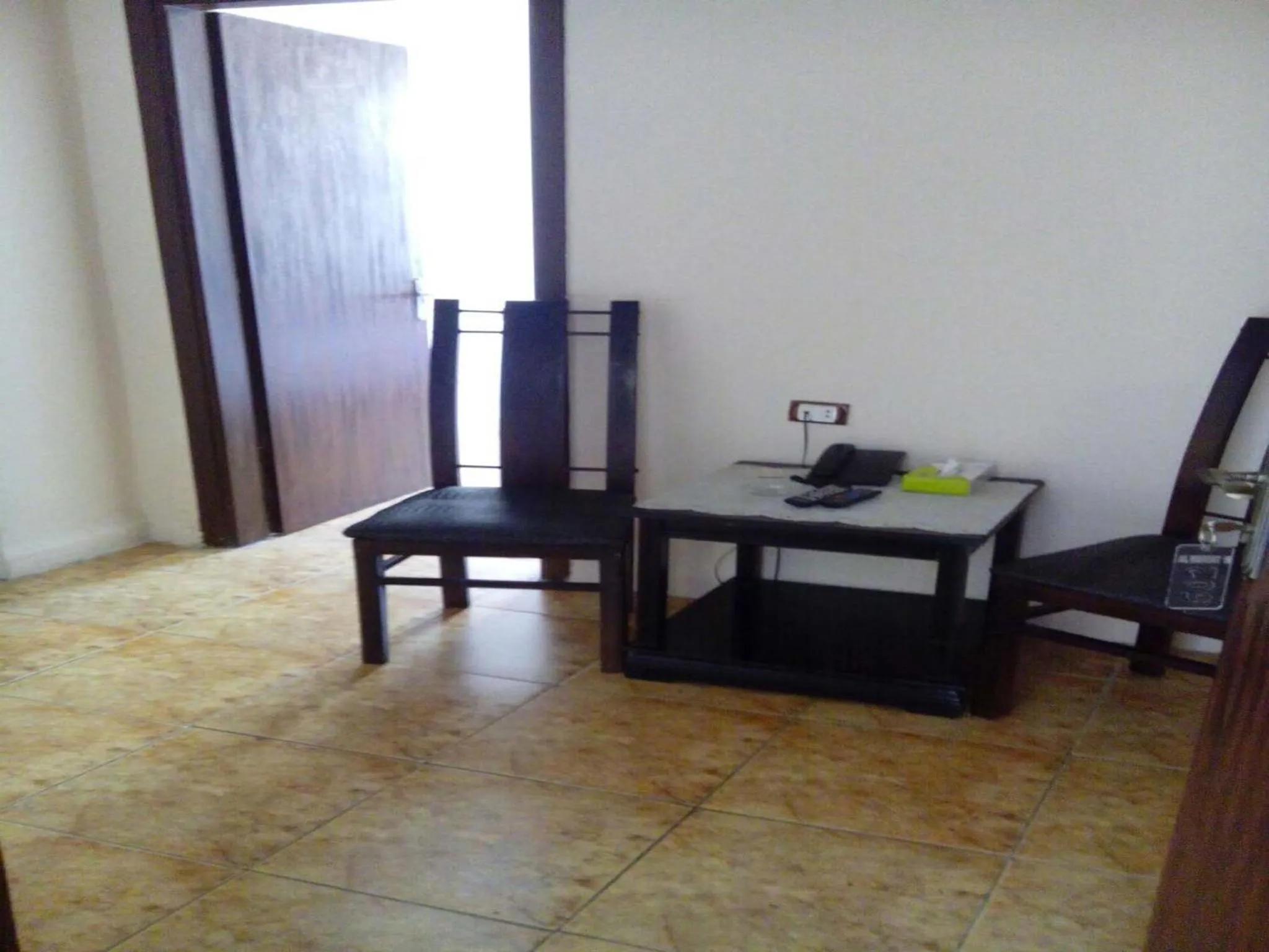 Seating area in Al-Houriat Hotel