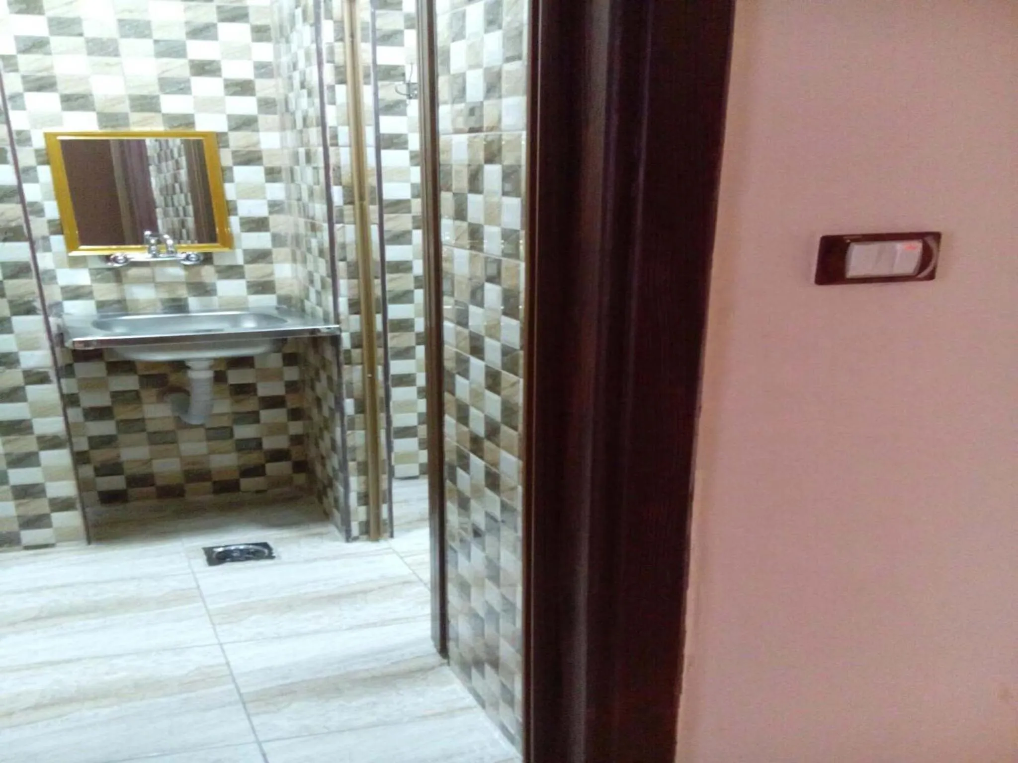 Bathroom in Al-Houriat Hotel