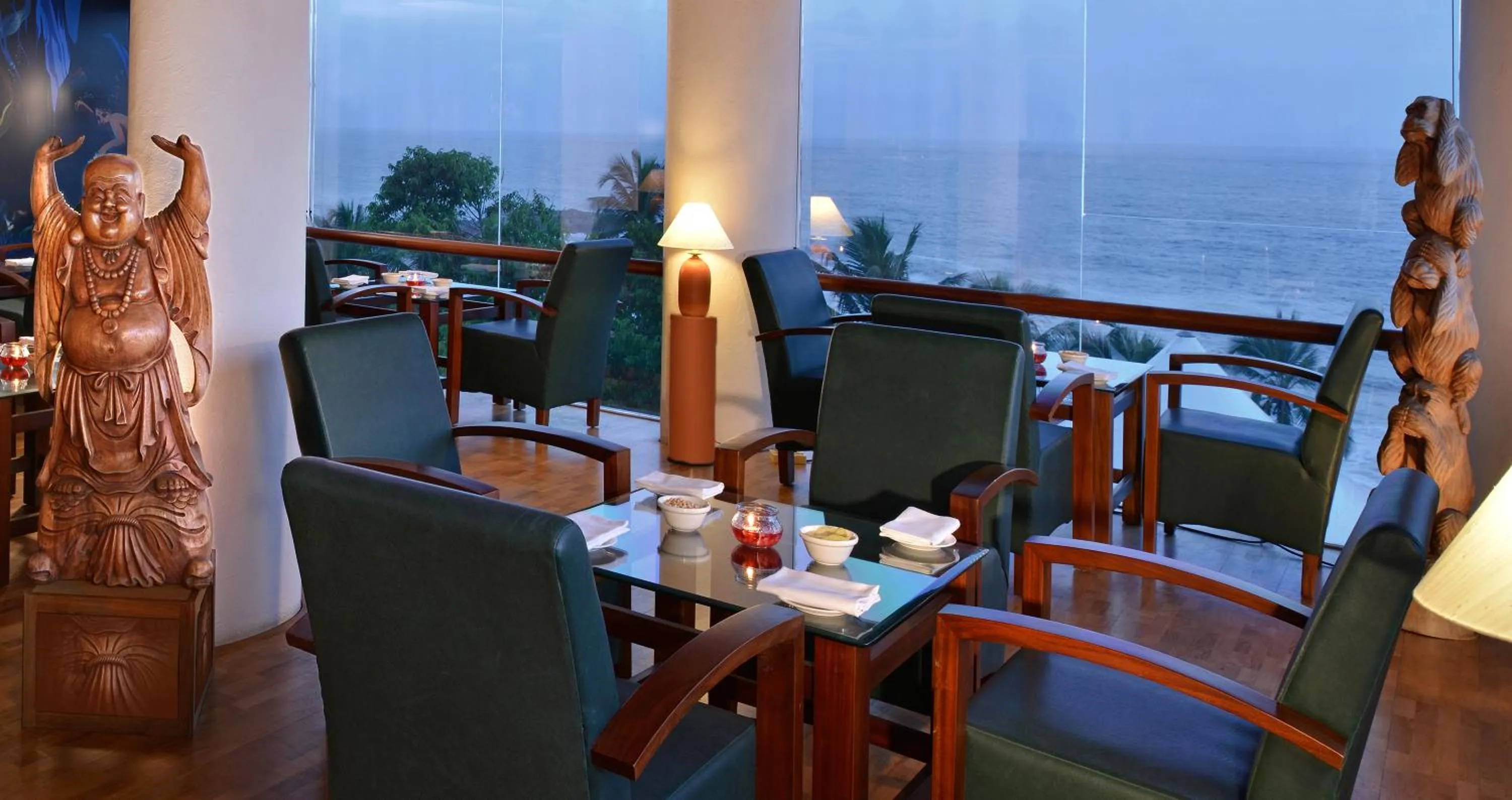 Restaurant/places to eat in Gokulam Grand Turtle On The Beach