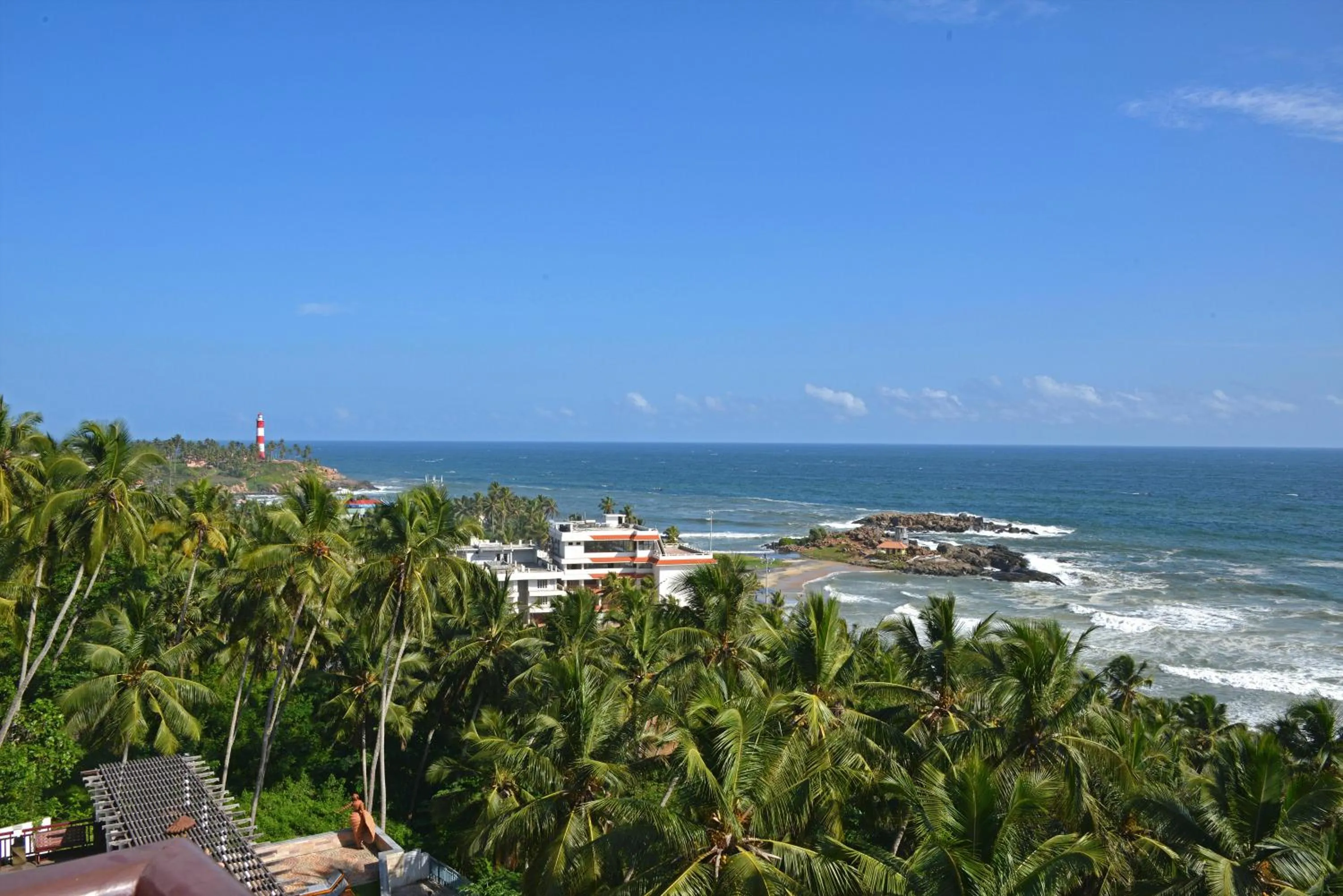 Sea view in Gokulam Grand Turtle On The Beach