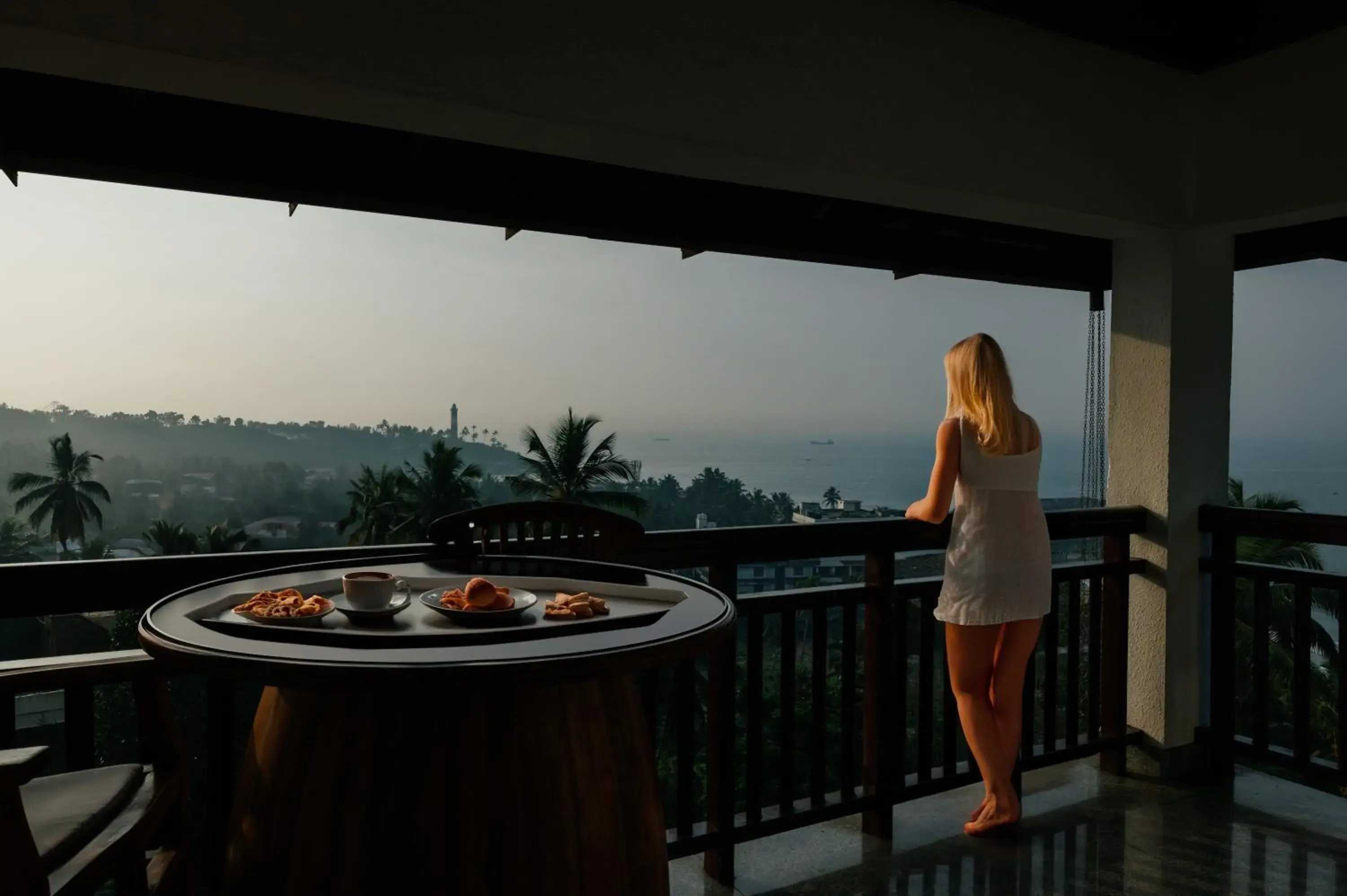 View (from property/room) in Gokulam Grand Turtle On The Beach View (from property/room) in Gokulam Grand Turtle On The Beach
