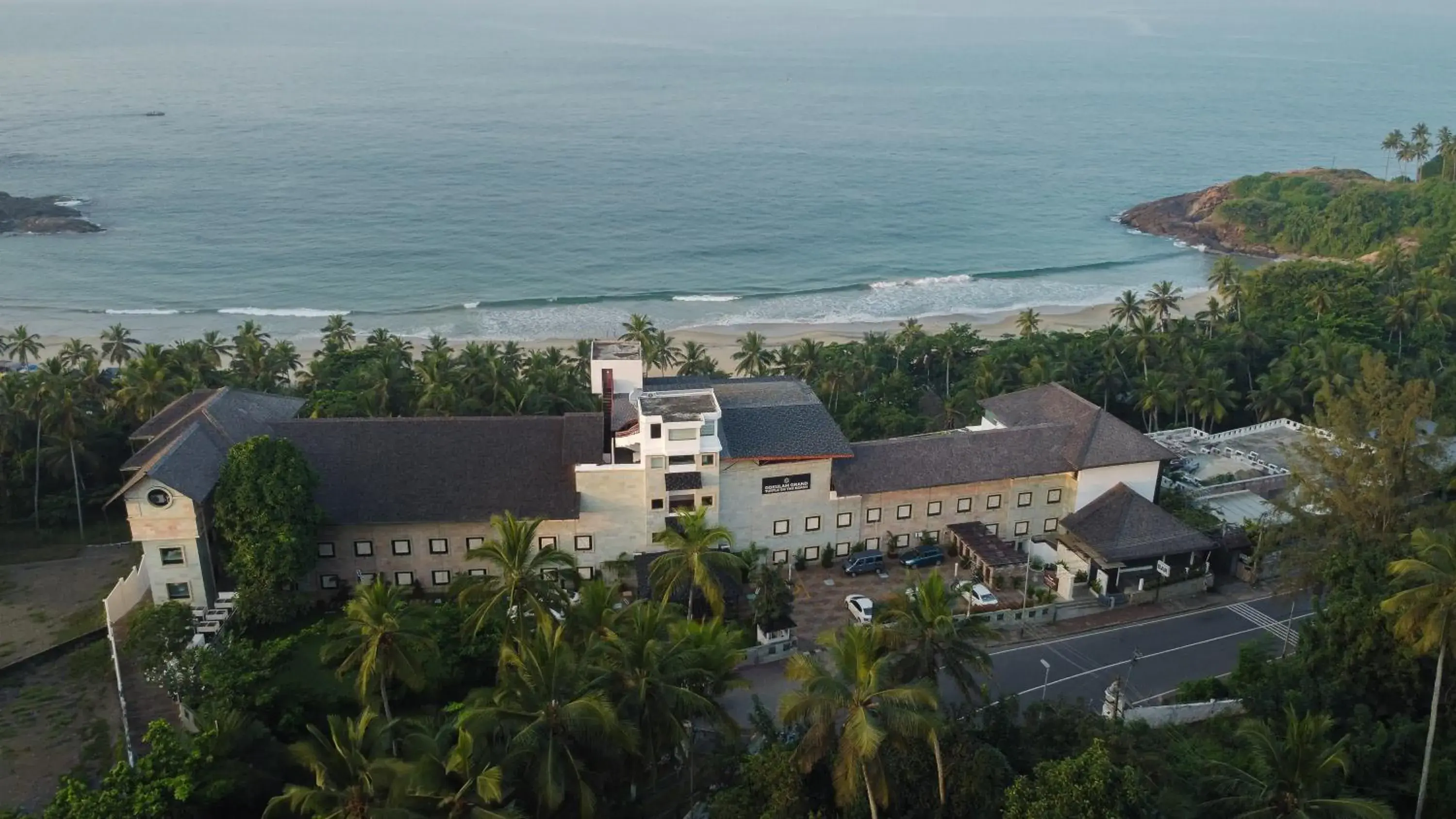 Property building in Gokulam Grand Turtle On The Beach Property building in Gokulam Grand Turtle On The Beach