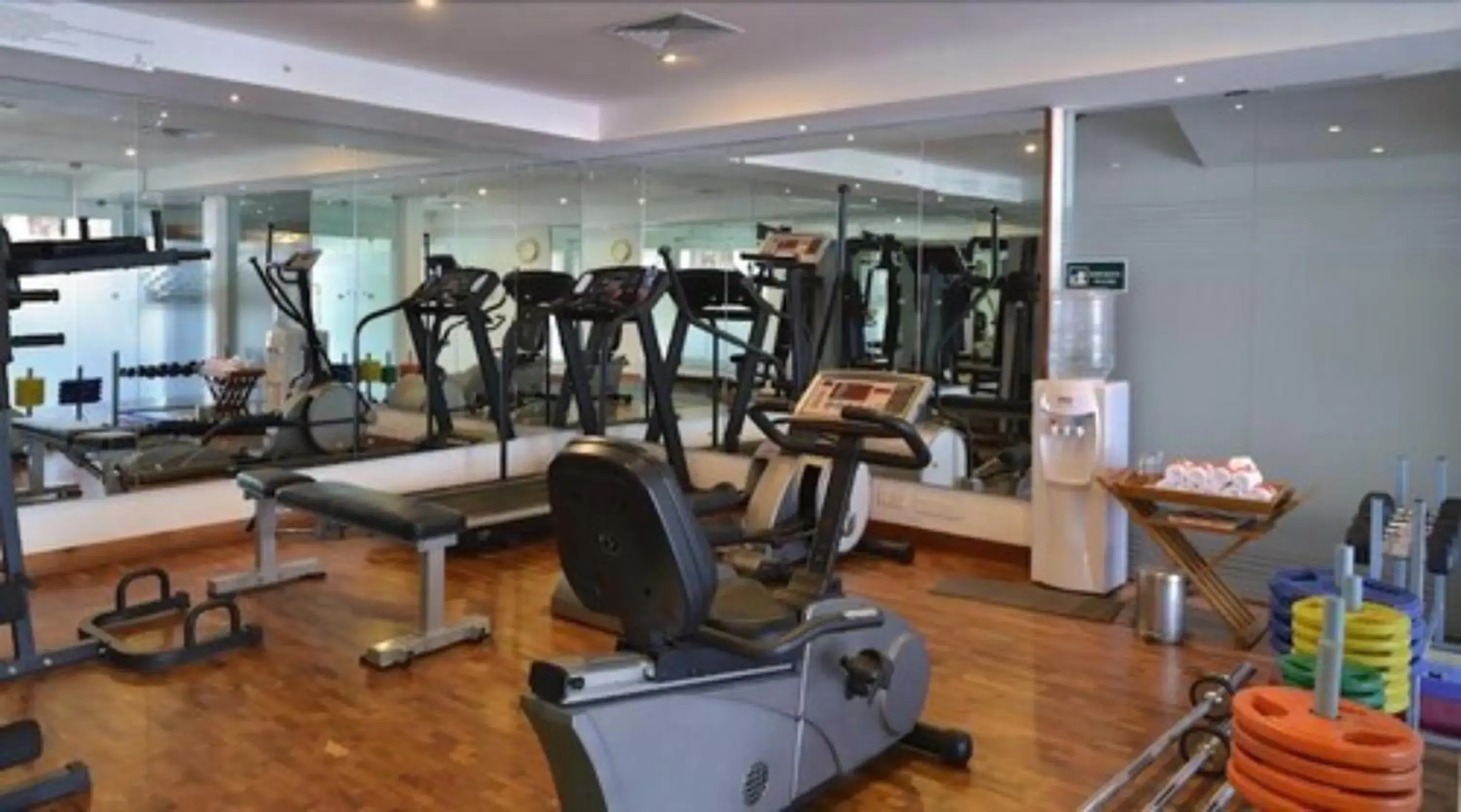 Fitness centre/facilities in Gokulam Grand Turtle On The Beach Fitness centre/facilities in Gokulam Grand Turtle On The Beach