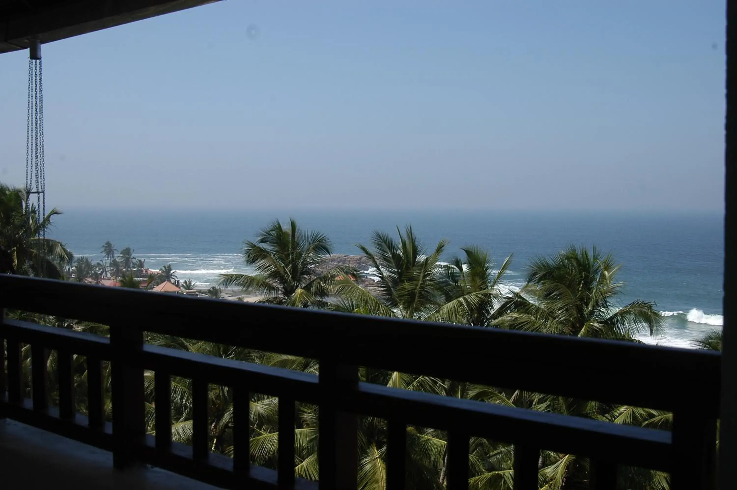 Sea view in Gokulam Grand Turtle On The Beach Sea view in Gokulam Grand Turtle On The Beach