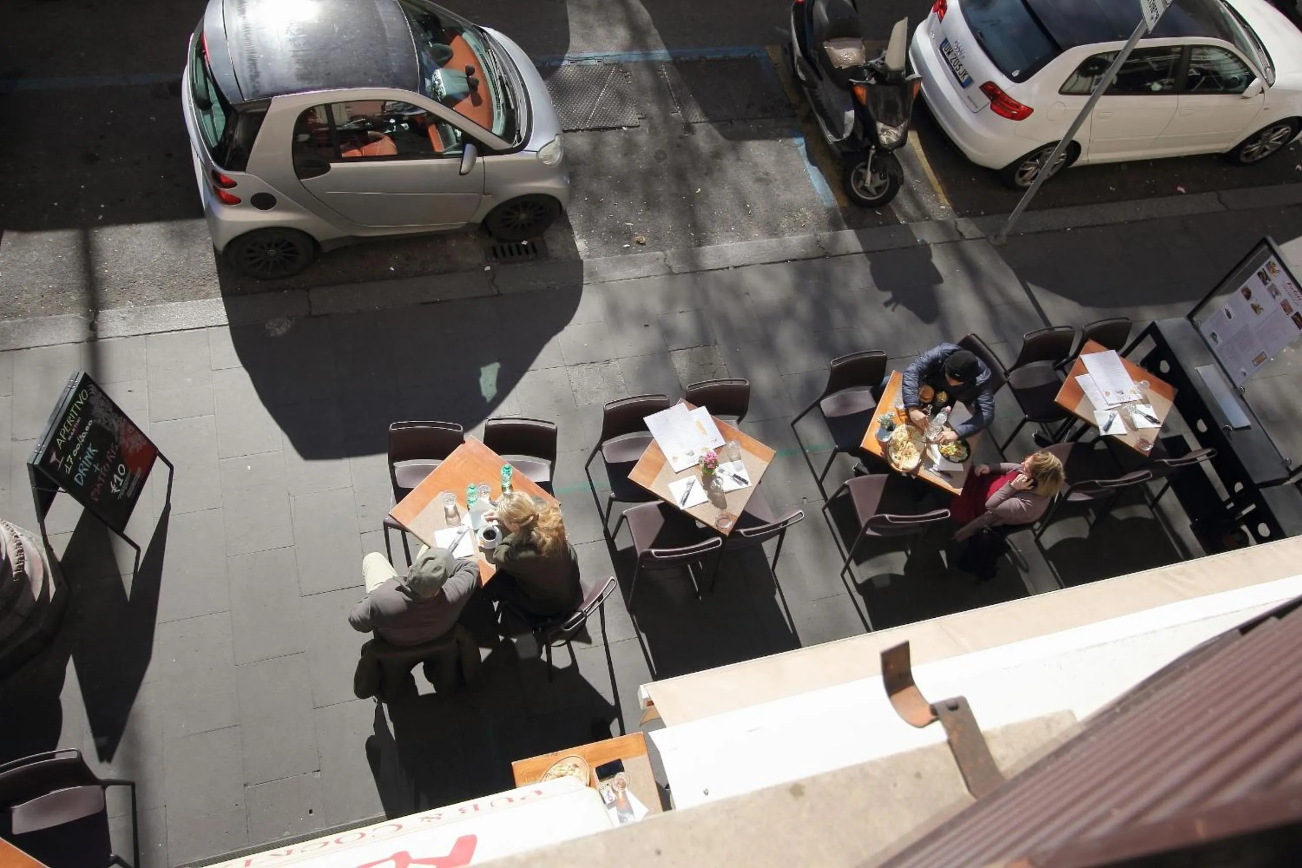 Restaurant/places to eat in La Muraglia Di San Pietro