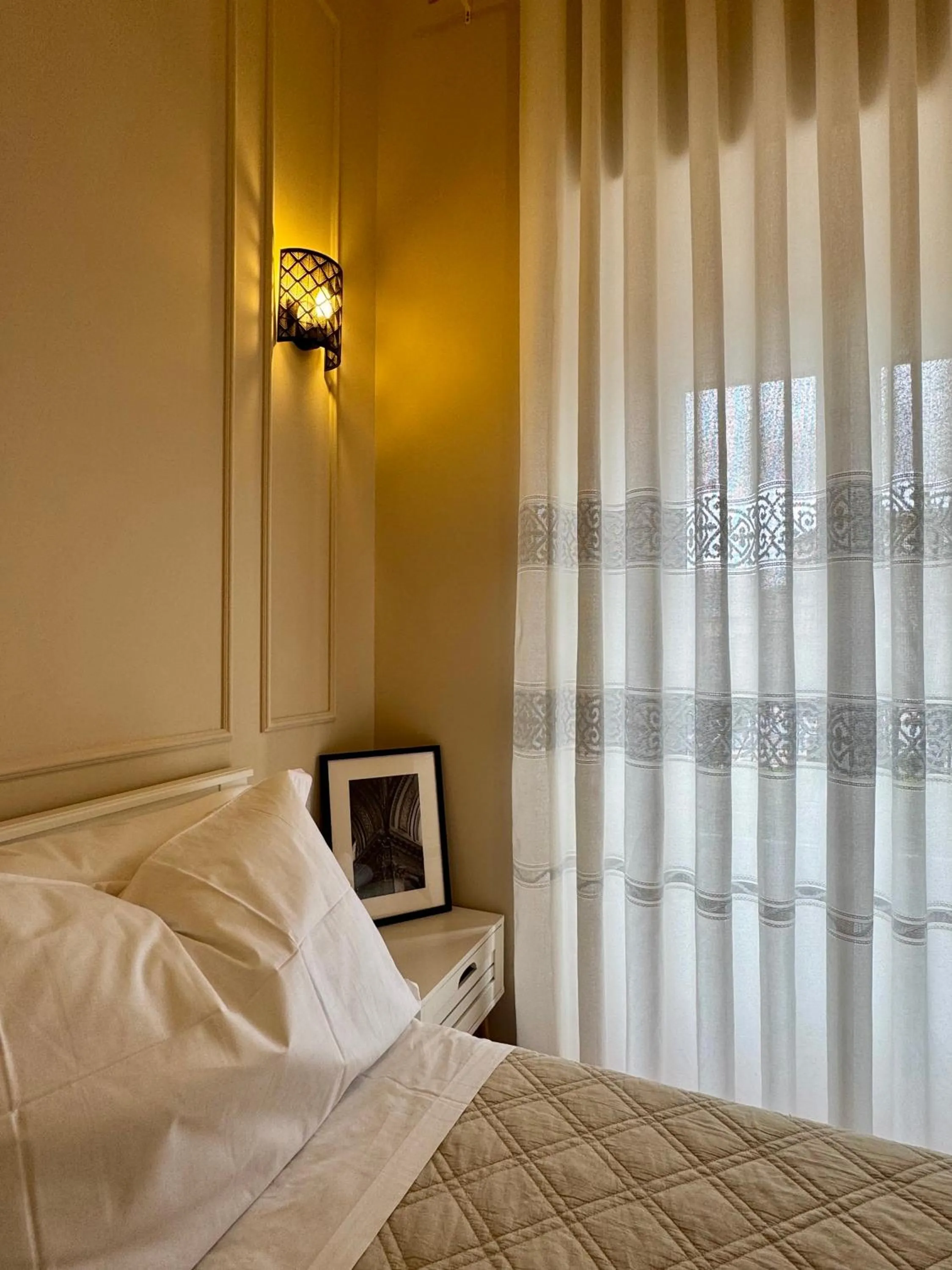 Bed in La Muraglia Di San Pietro