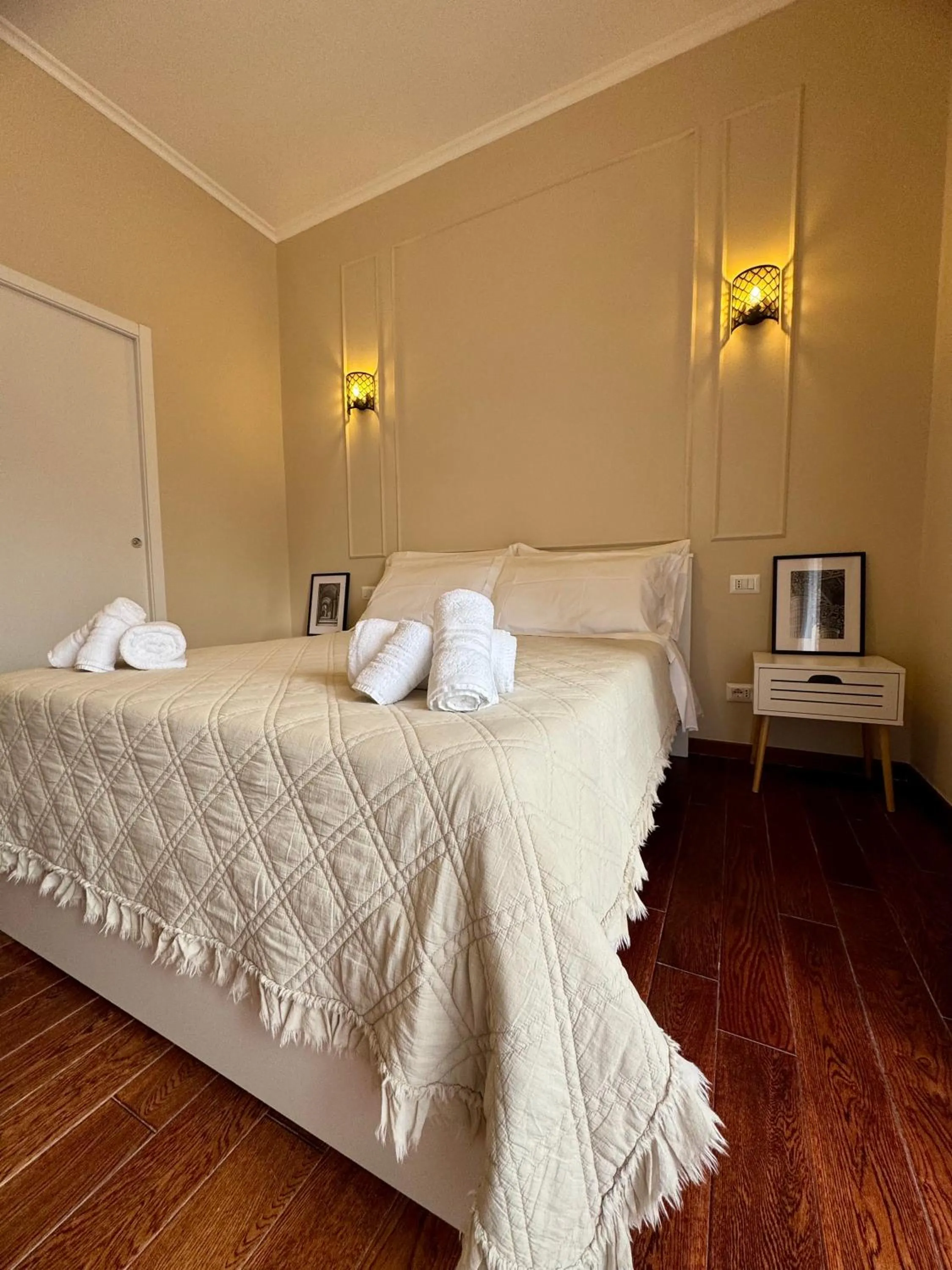 Bed in La Muraglia Di San Pietro