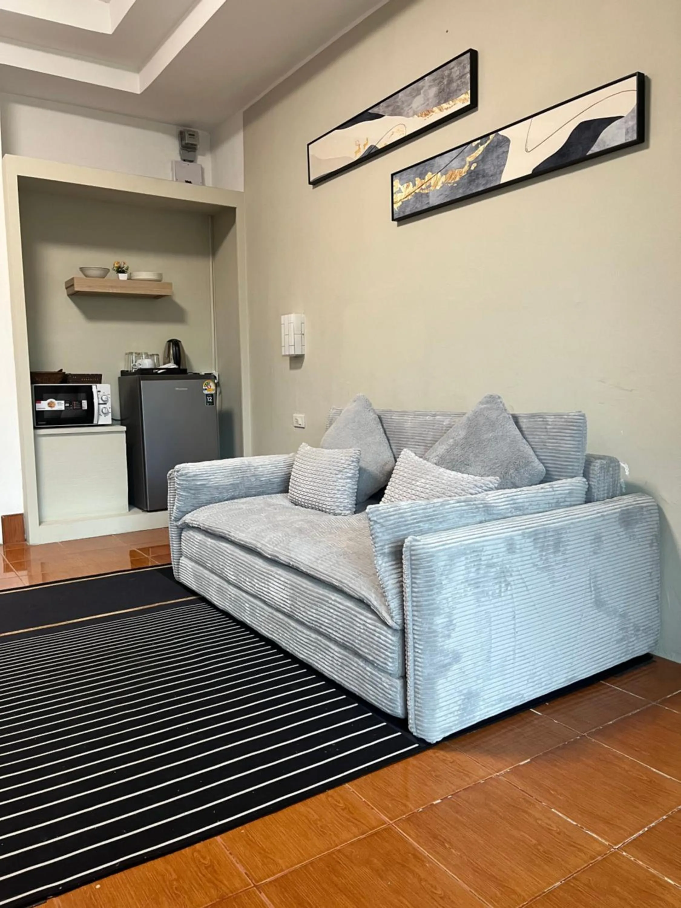 Living room in Tropical Palm