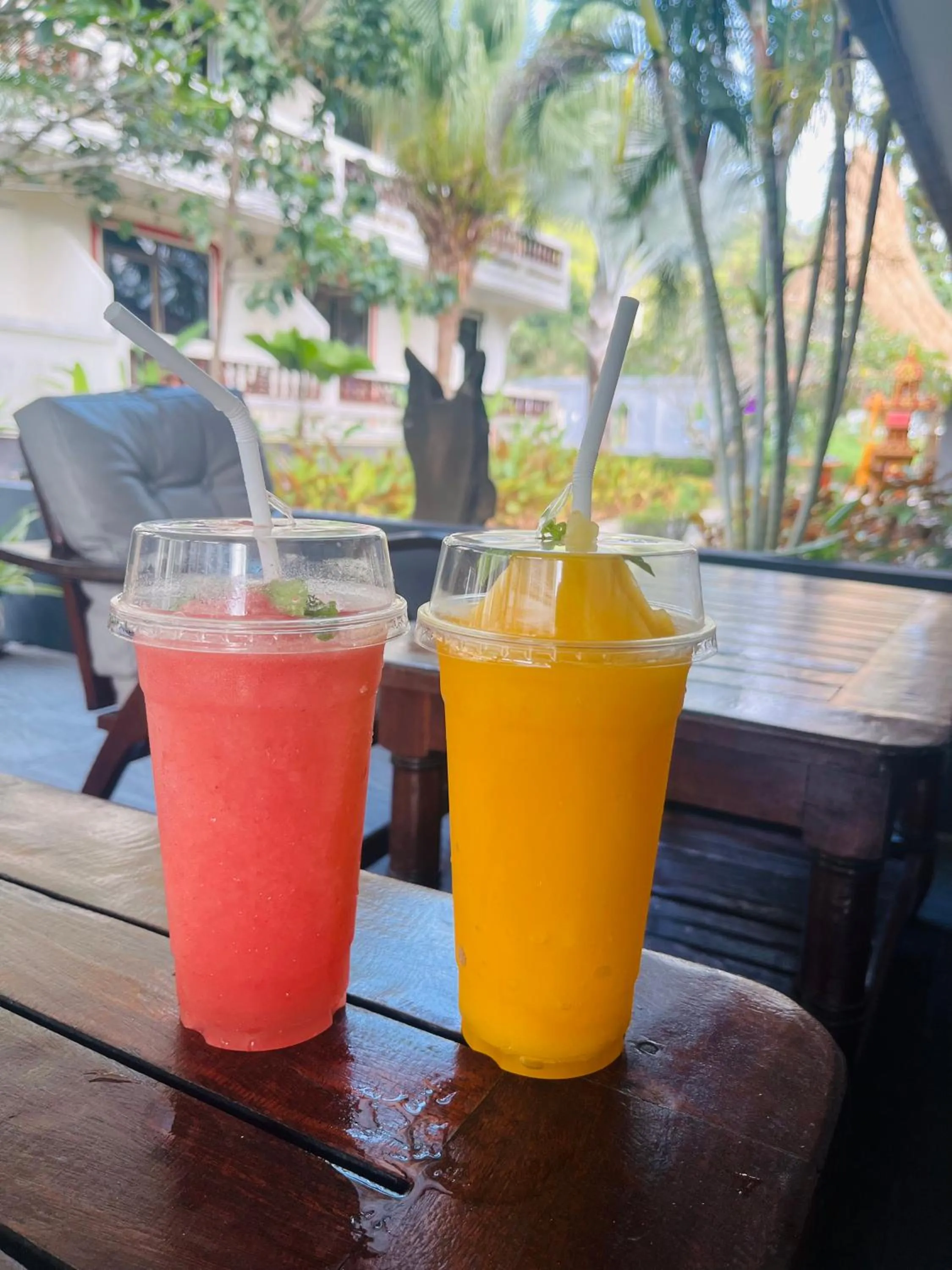 Food and drinks in Tropical Palm