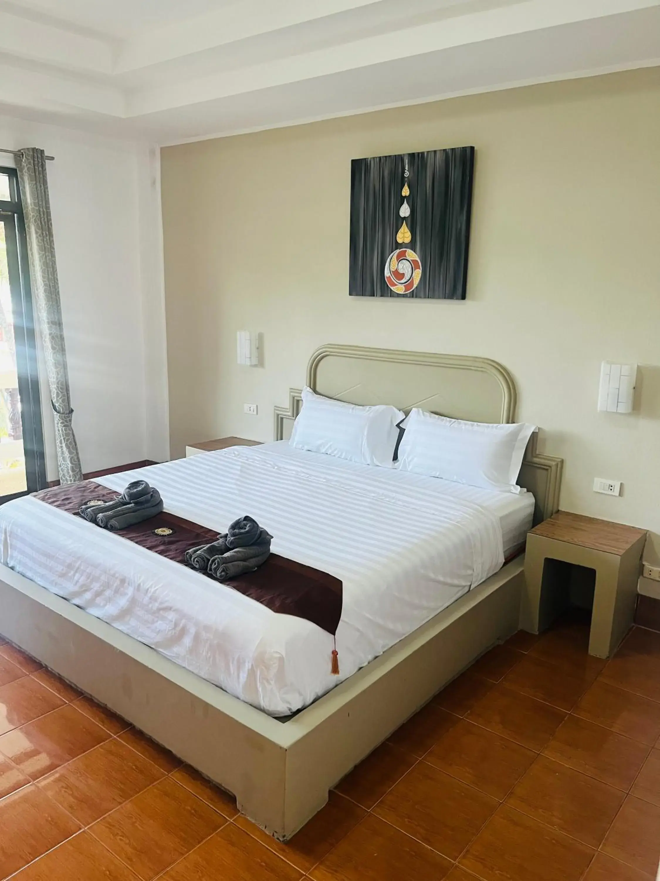 Double Room with Mountain View in Tropical Palm Double Room with Mountain View in Tropical Palm