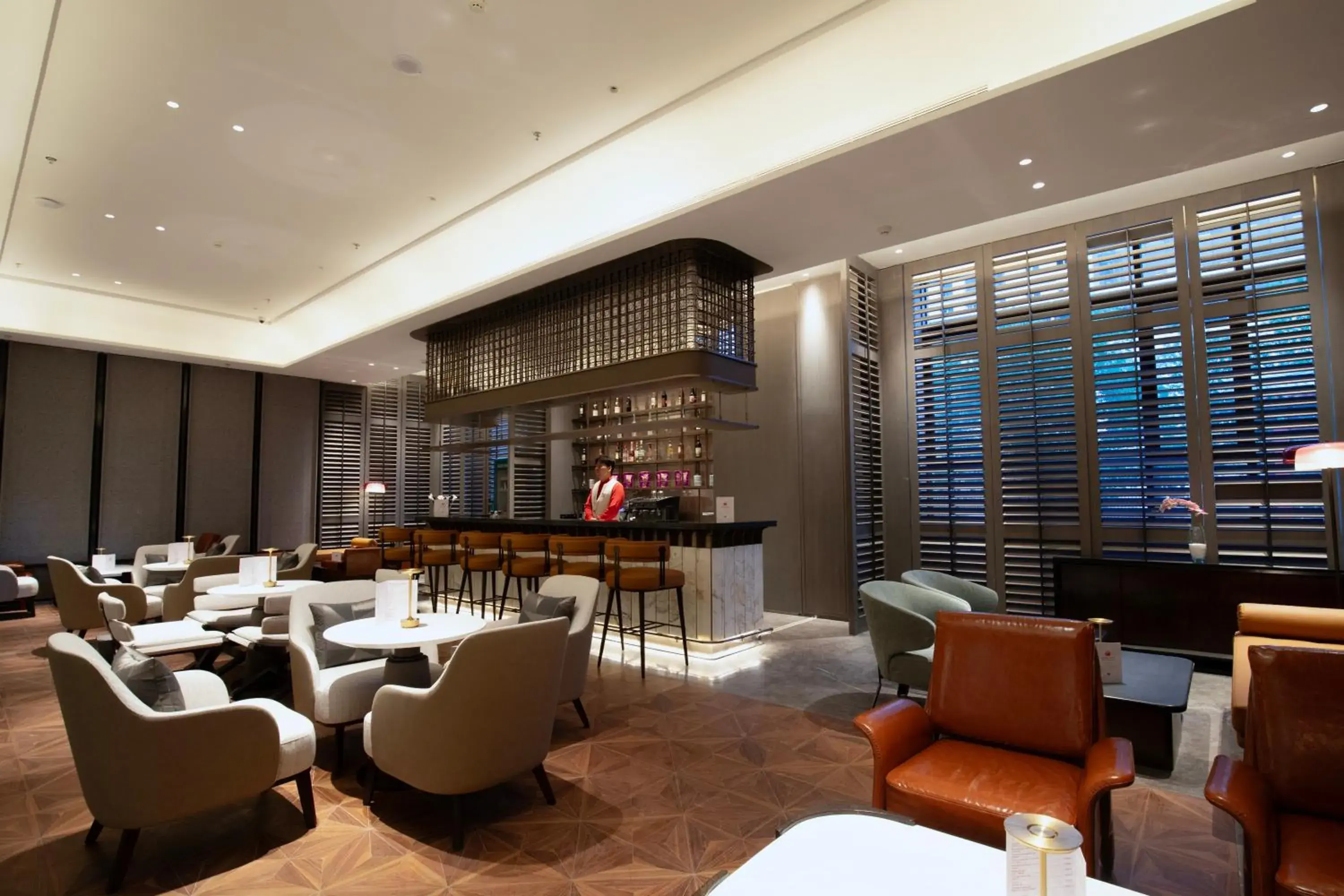 Lounge or bar in Beijing Palace Soluxe Hotel Astana Lounge or bar in Beijing Palace Soluxe Hotel Astana