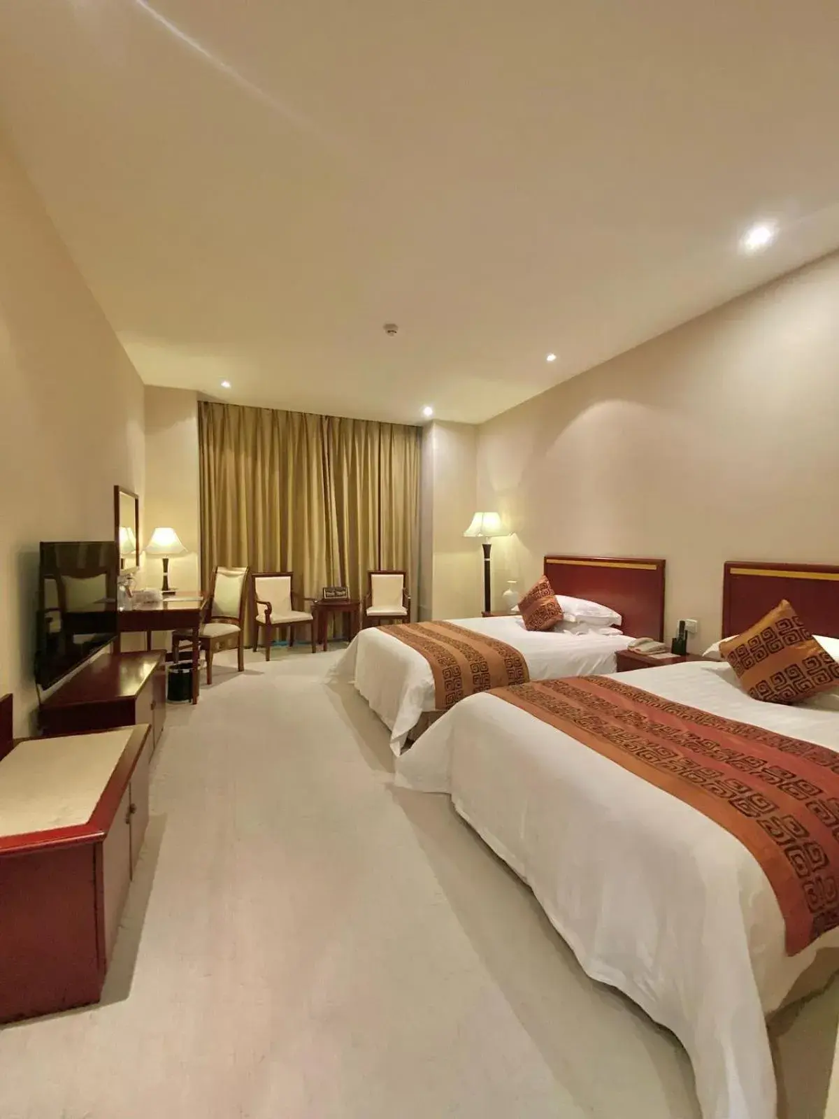 Standard Twin Room in Beijing Palace Soluxe Hotel Astana Standard Twin Room in Beijing Palace Soluxe Hotel Astana