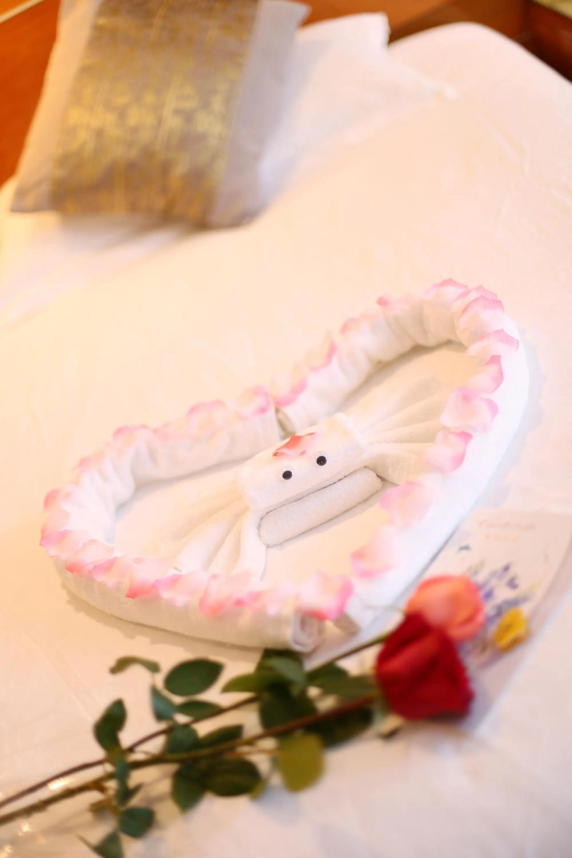 Bed in Yihe Hotel Ouzhuang