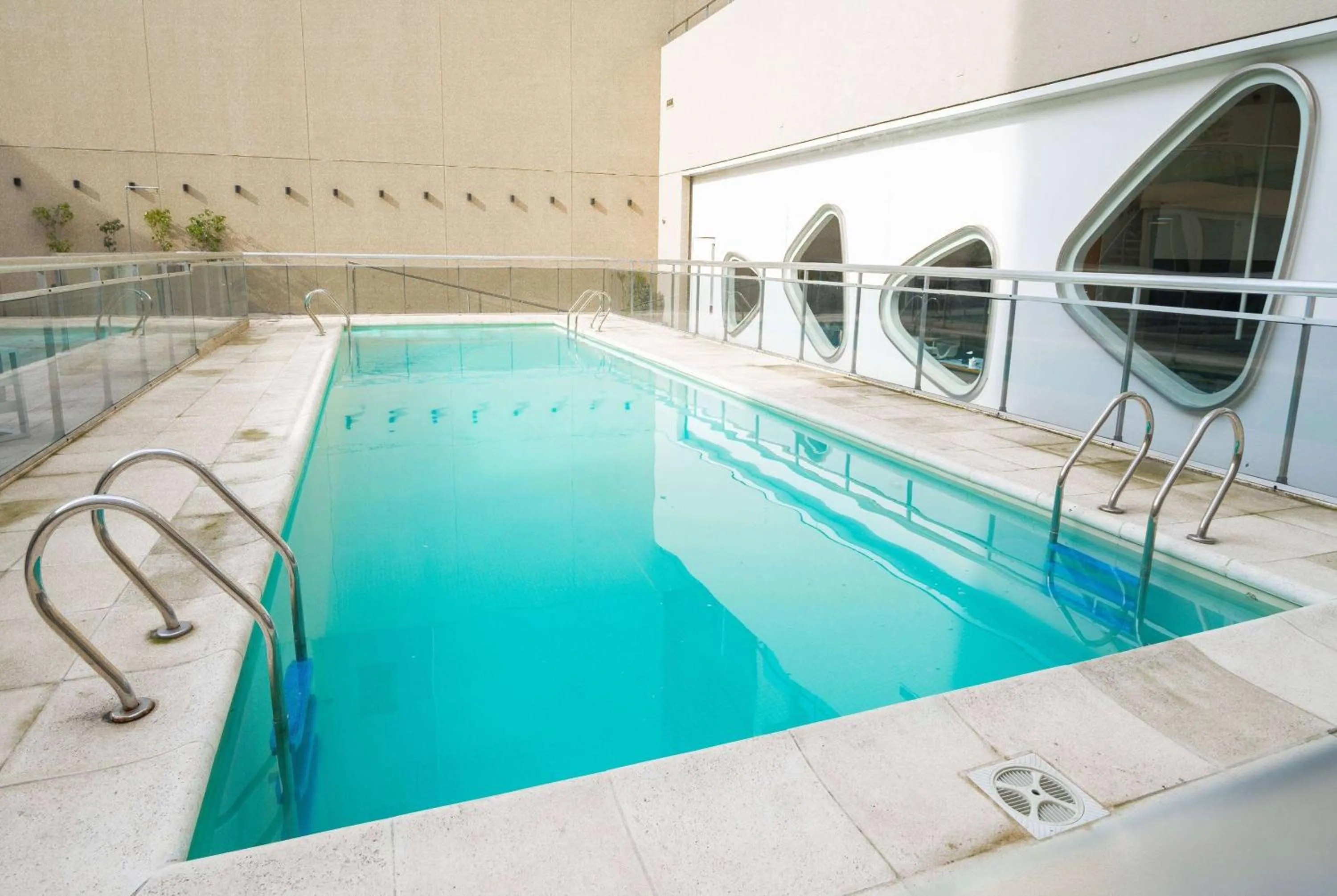 Pool view in Dazzler by Wyndham Buenos Aires Recoleta